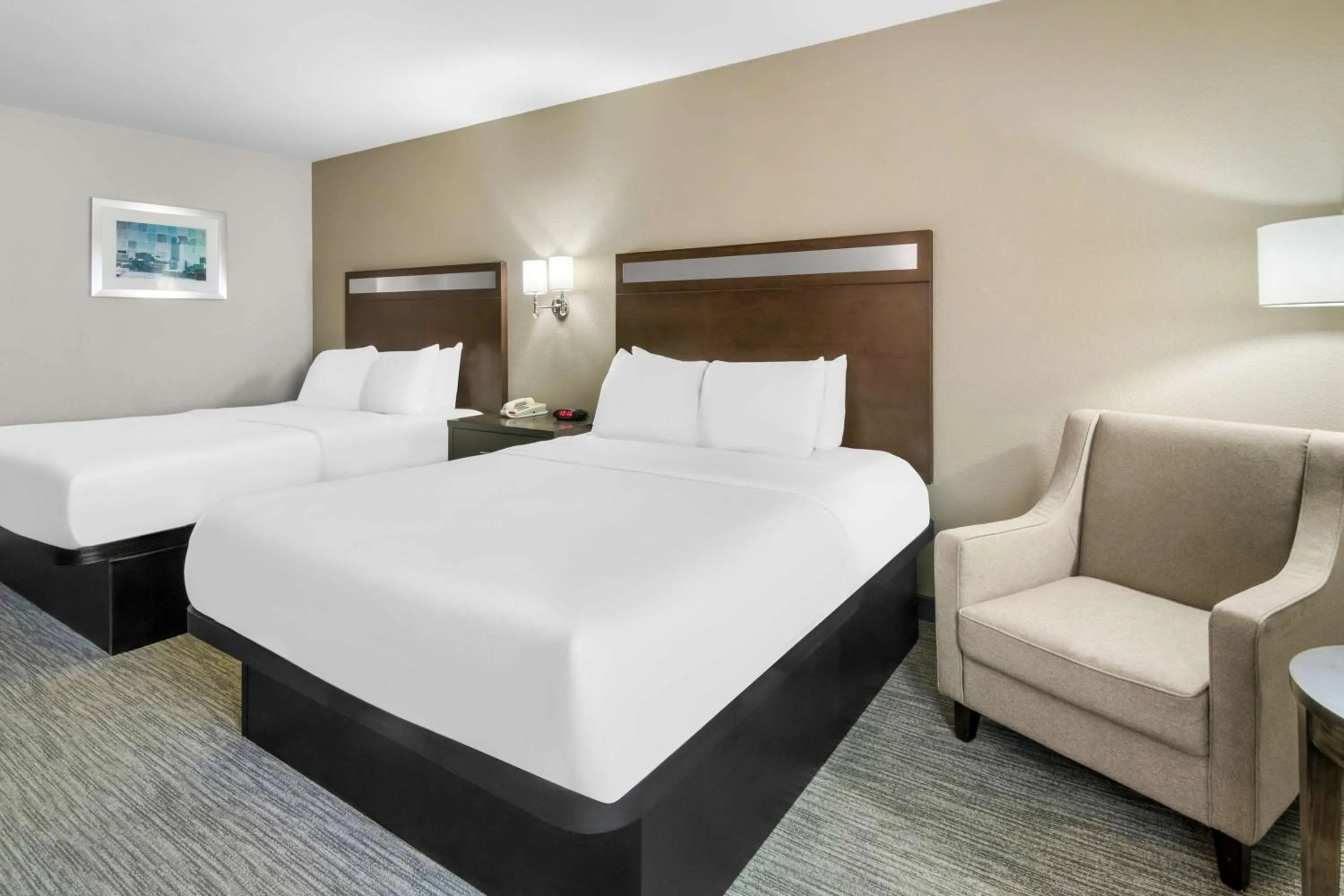 Bedroom, Bed in Best Western Abilene Inn & Suites