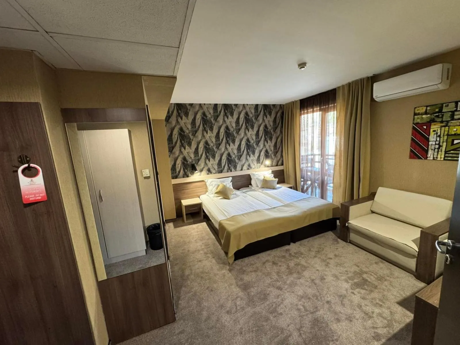 Bedroom, Bed in Spa Hotel Kleptuza