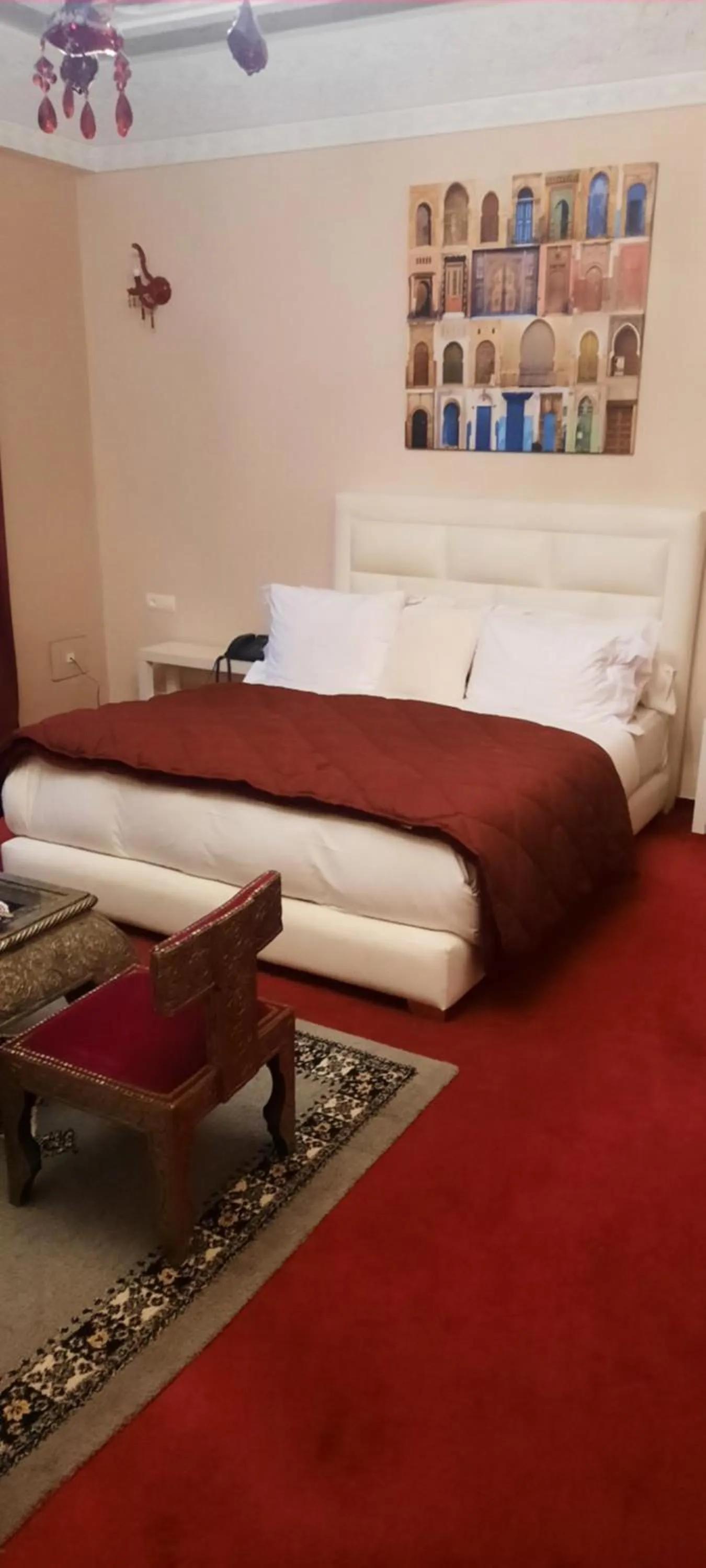Bed in Villa Des Ambassadors