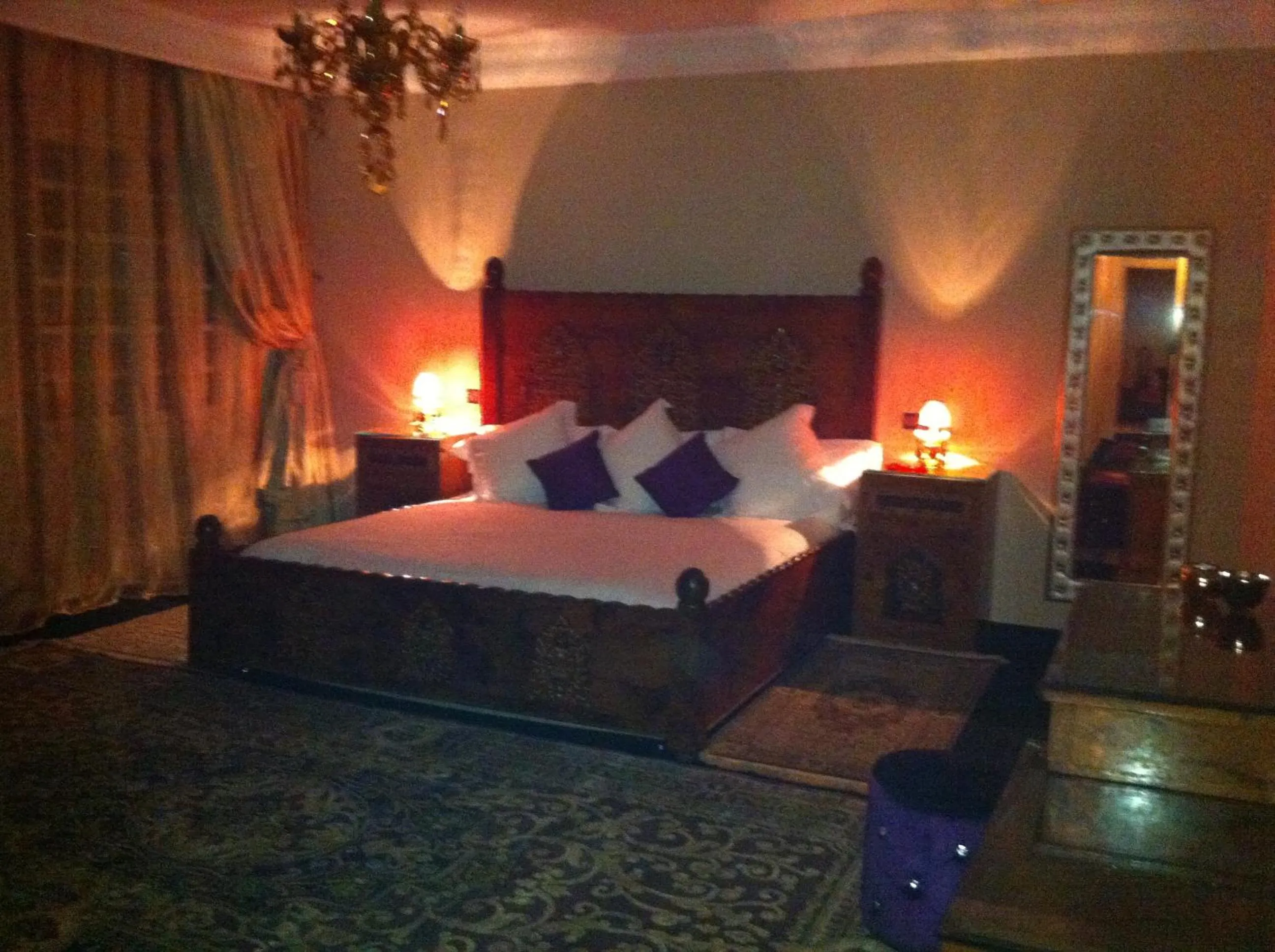 Bed in Villa Des Ambassadors