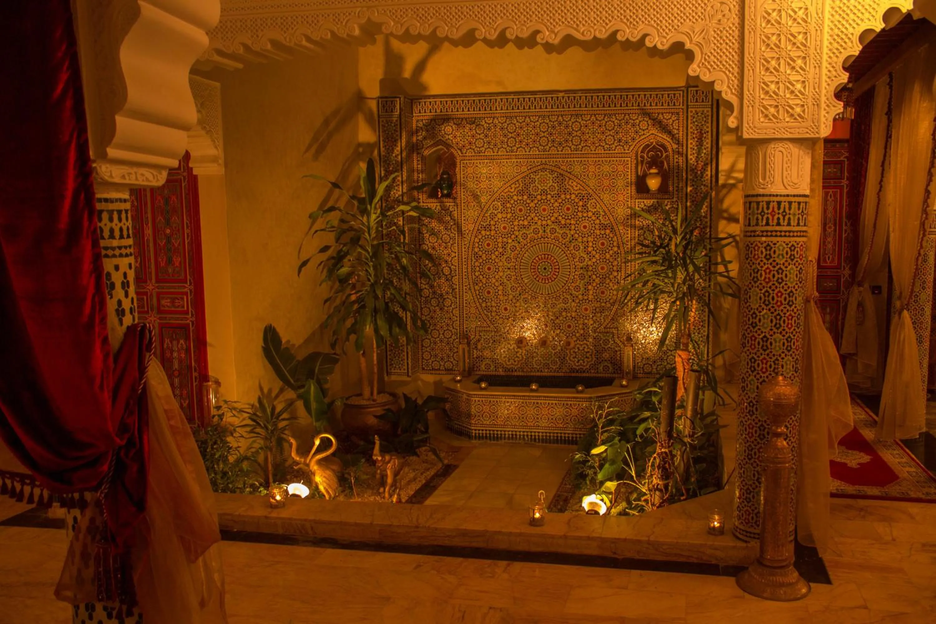 Steam room in Villa Des Ambassadors