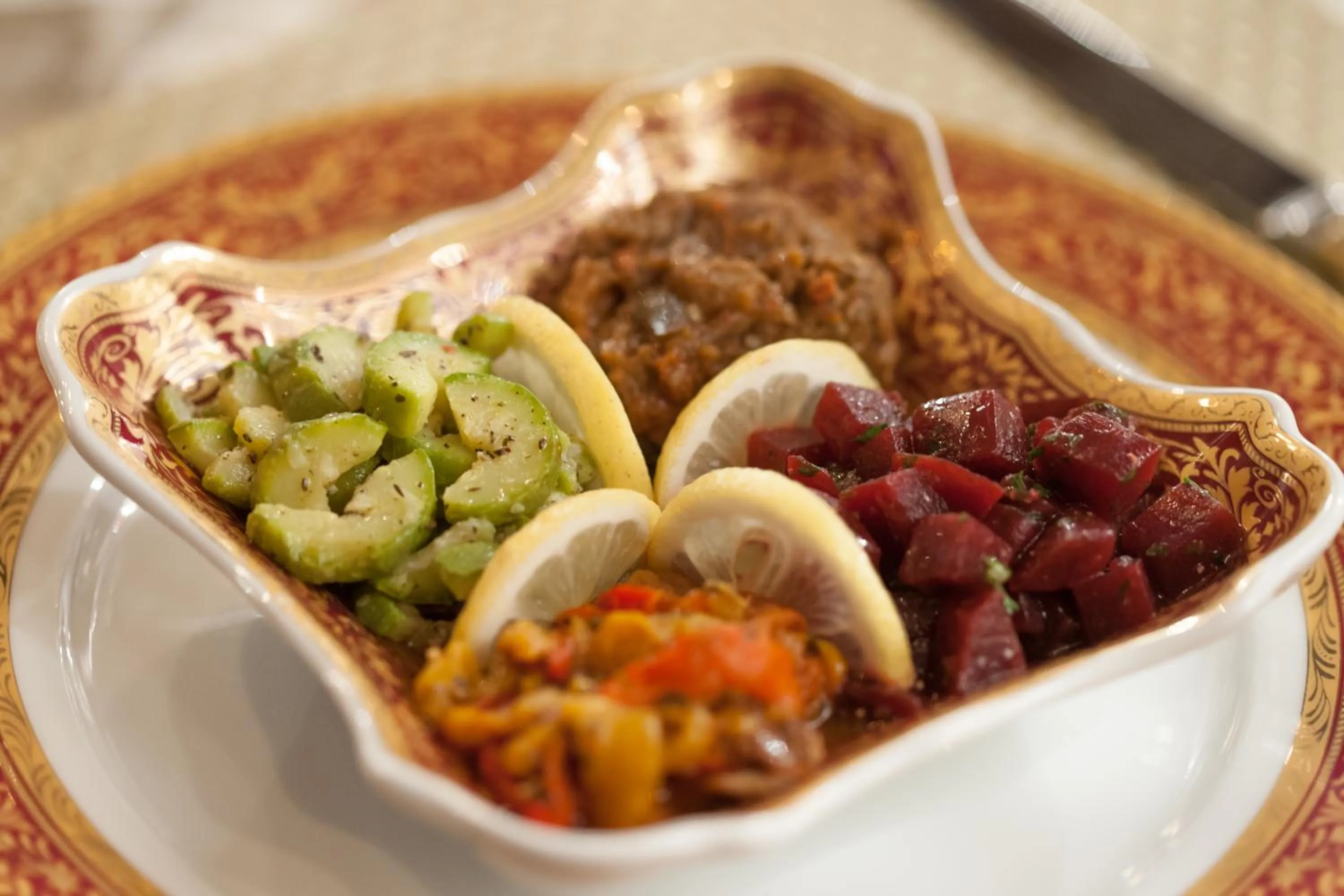 Food in Villa Des Ambassadors