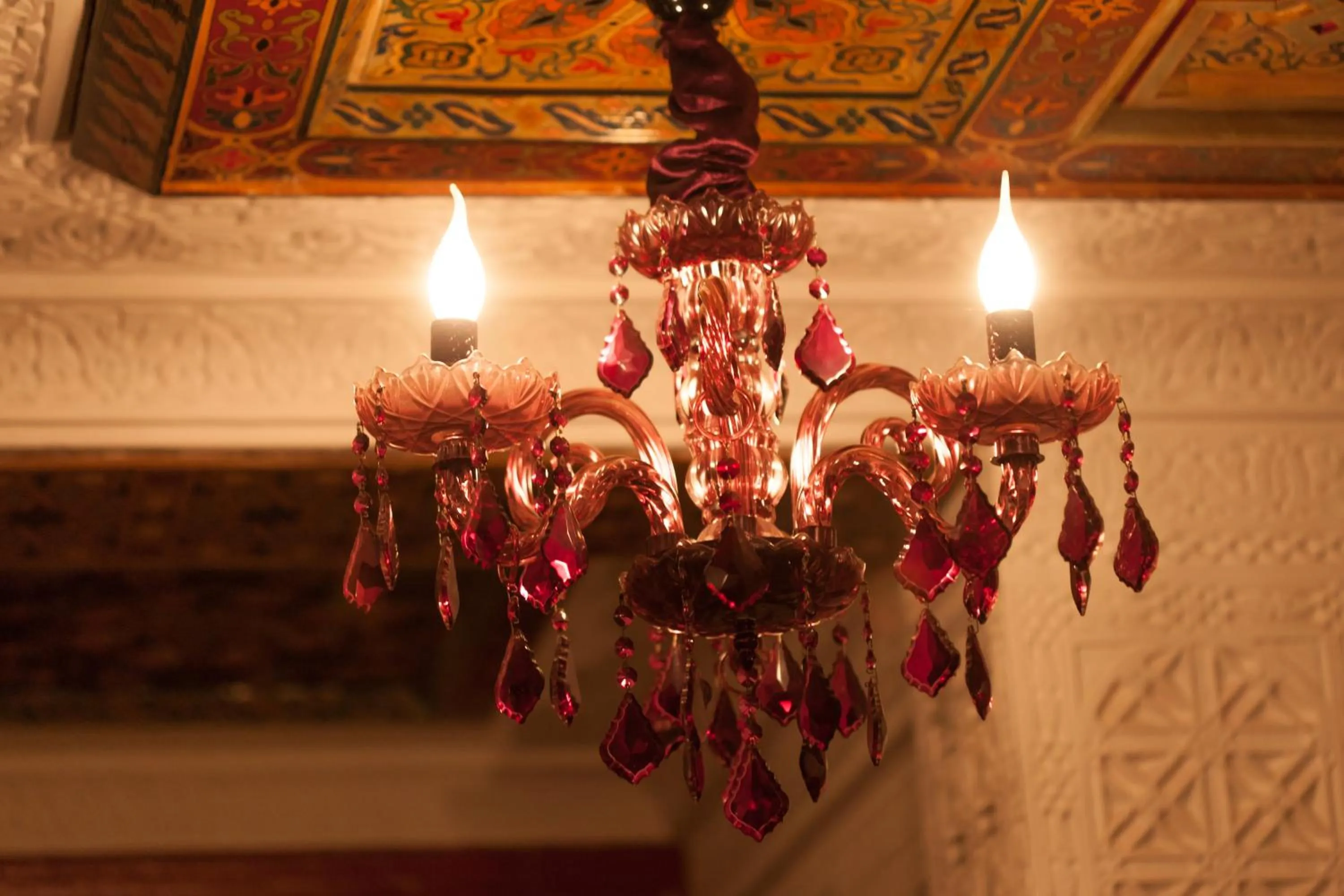 Decorative detail in Villa Des Ambassadors