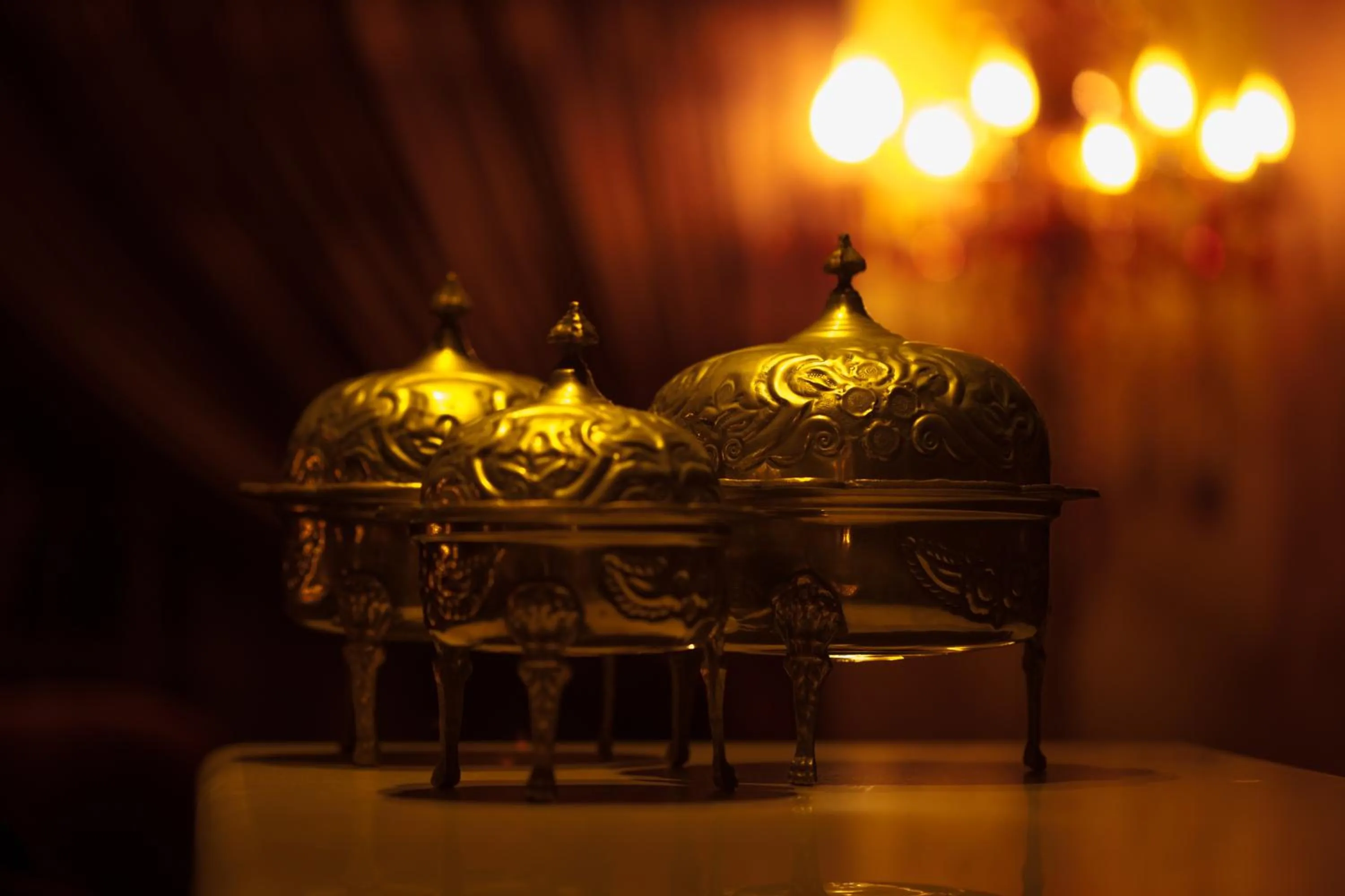 Decorative detail in Villa Des Ambassadors