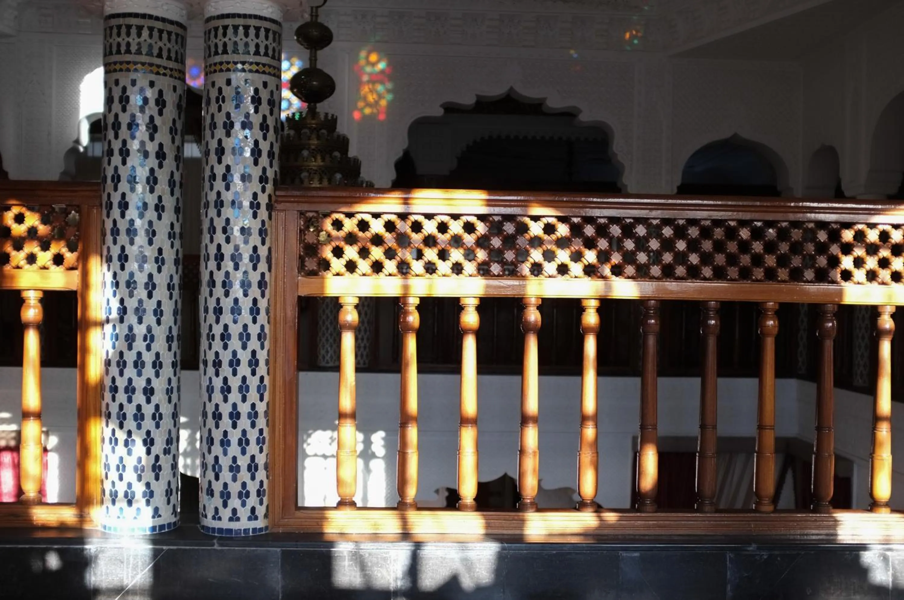 Decorative detail in Villa Des Ambassadors