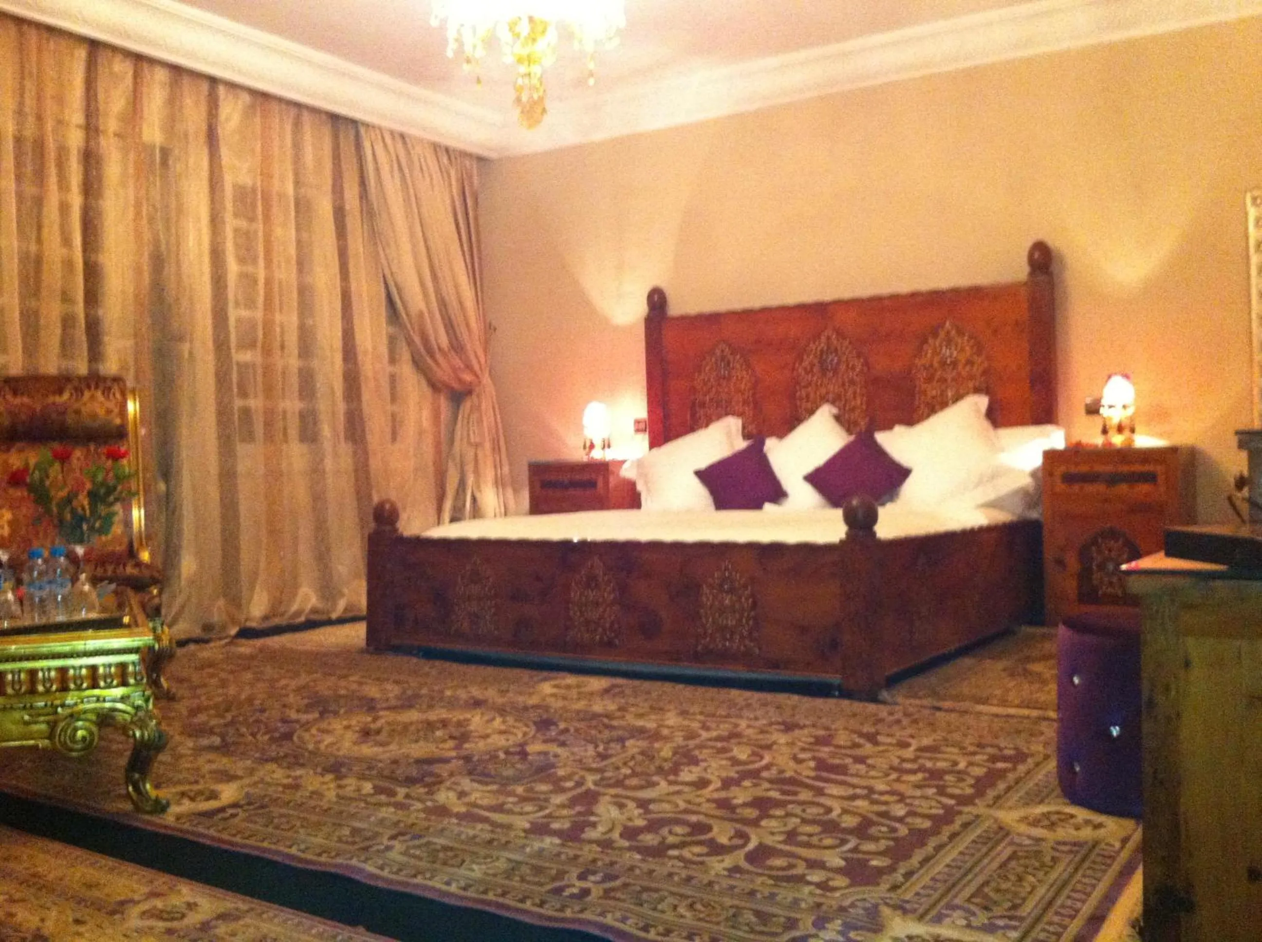 Bed in Villa Des Ambassadors