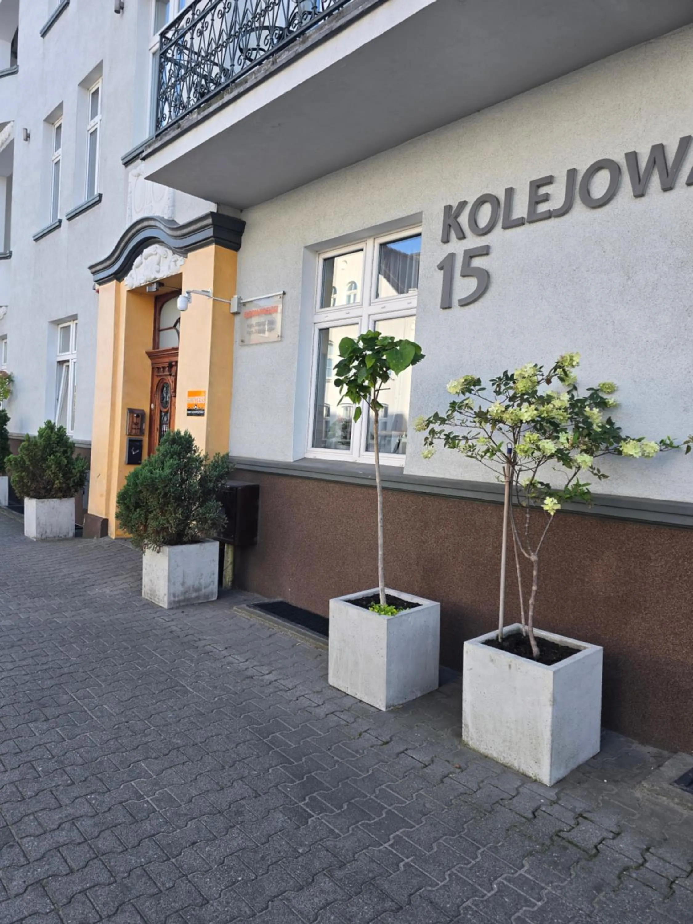 Property building in Eldom-NOCLEGI, Kolejowa 15 Wągrowiec