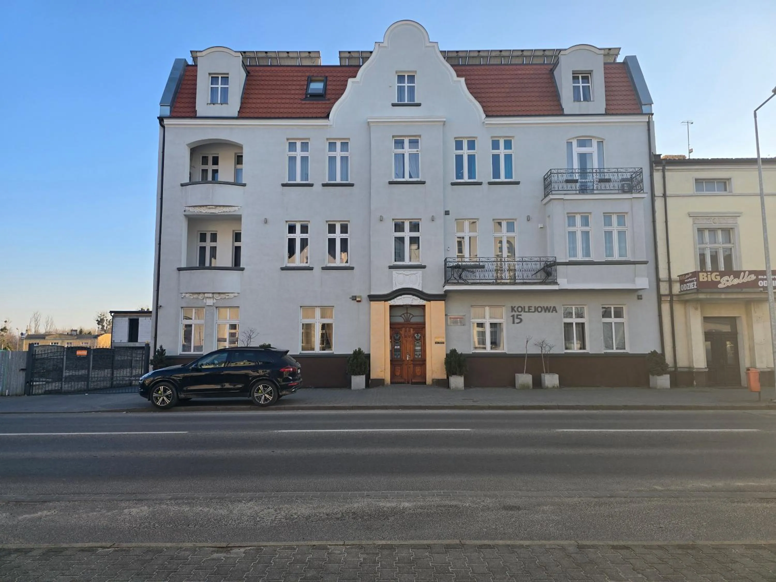 Property building in Eldom-NOCLEGI, Kolejowa 15 Wągrowiec