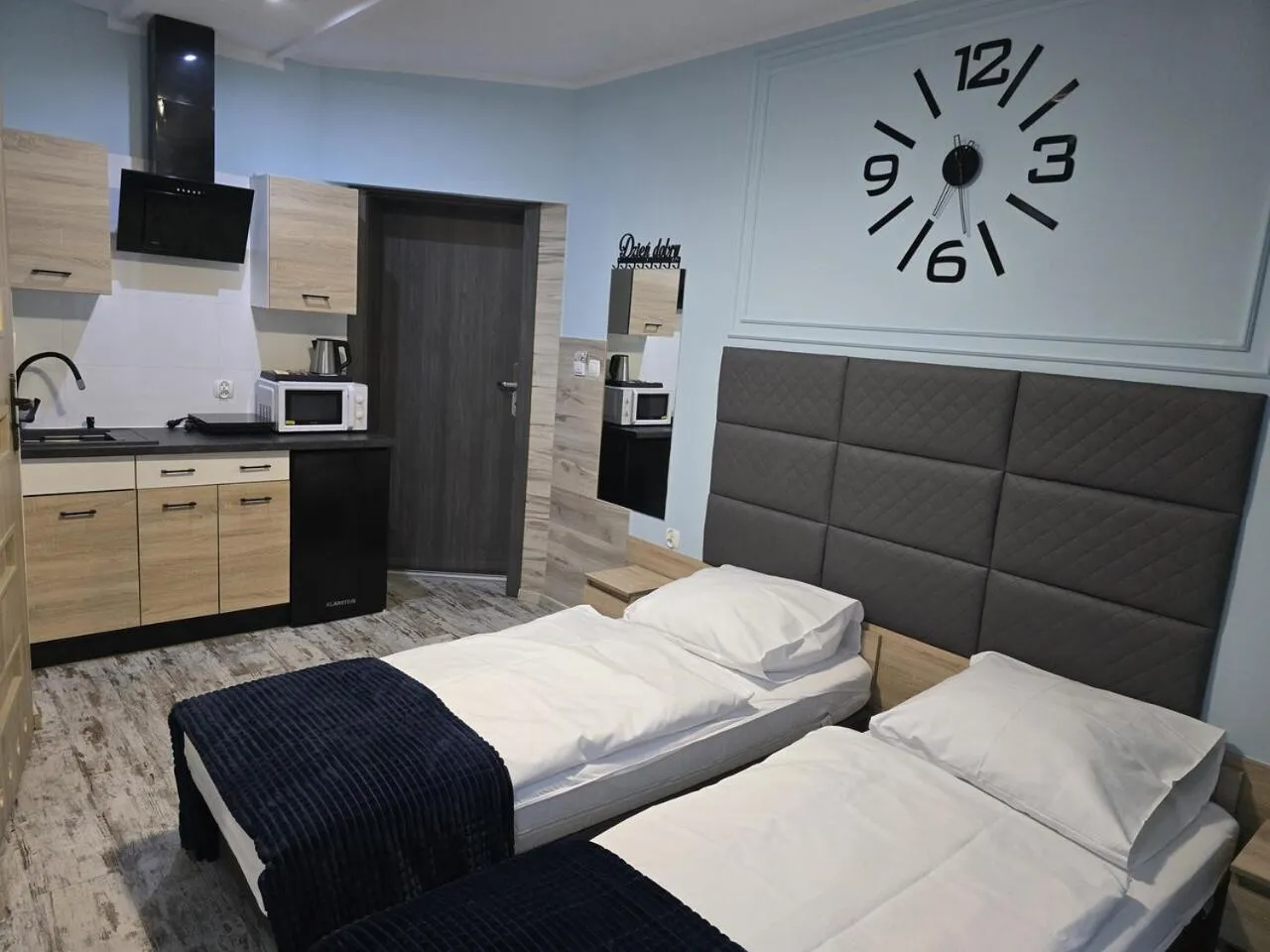 Bed in Eldom-NOCLEGI, Kolejowa 15 Wągrowiec