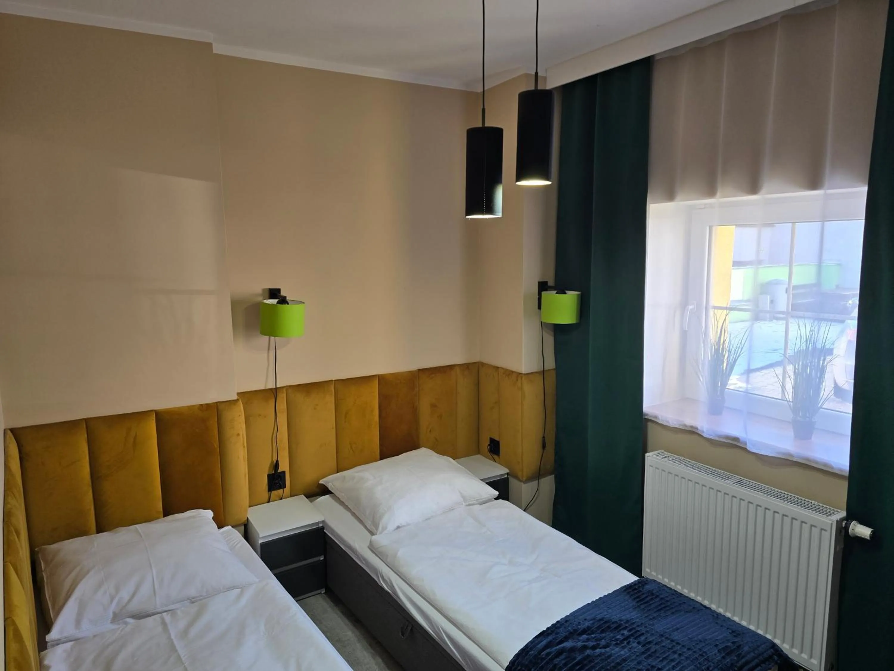 Bed in Eldom-NOCLEGI, Kolejowa 15 Wągrowiec