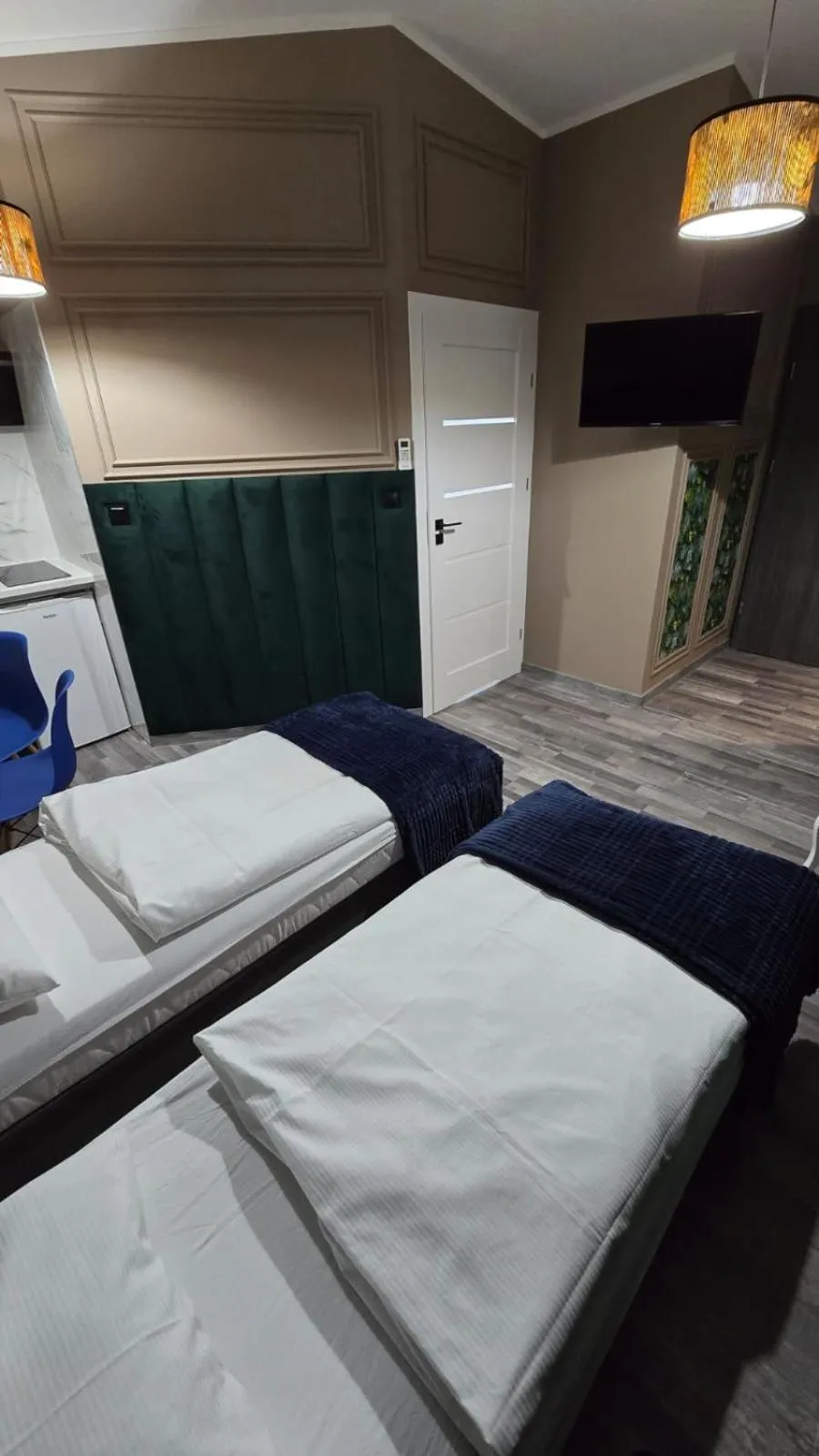 Bed in Eldom-NOCLEGI, Kolejowa 15 Wągrowiec