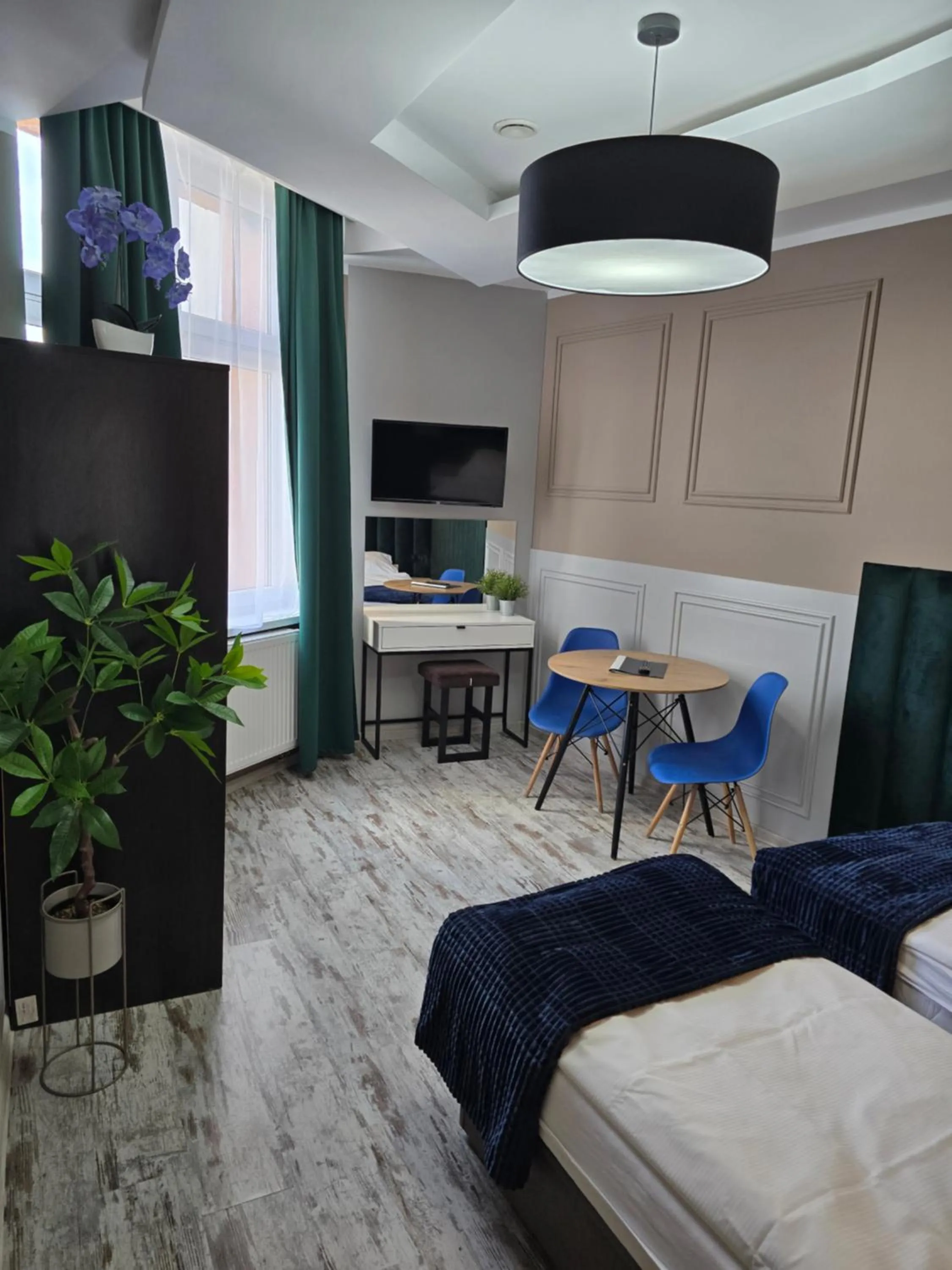 TV and multimedia, Bed in Eldom-NOCLEGI, Kolejowa 15 Wągrowiec