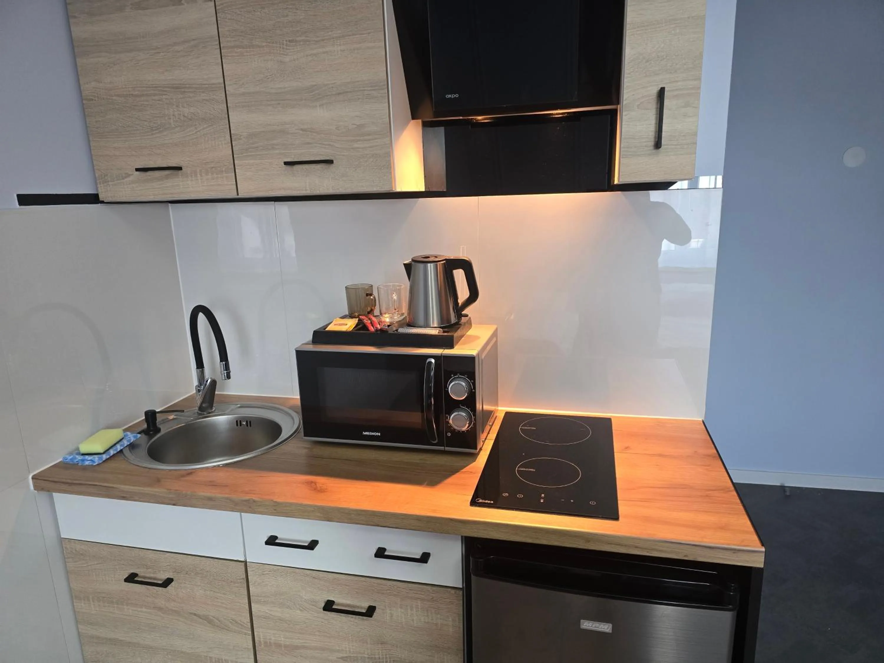 Coffee/tea facilities in Eldom-NOCLEGI, Kolejowa 15 Wągrowiec