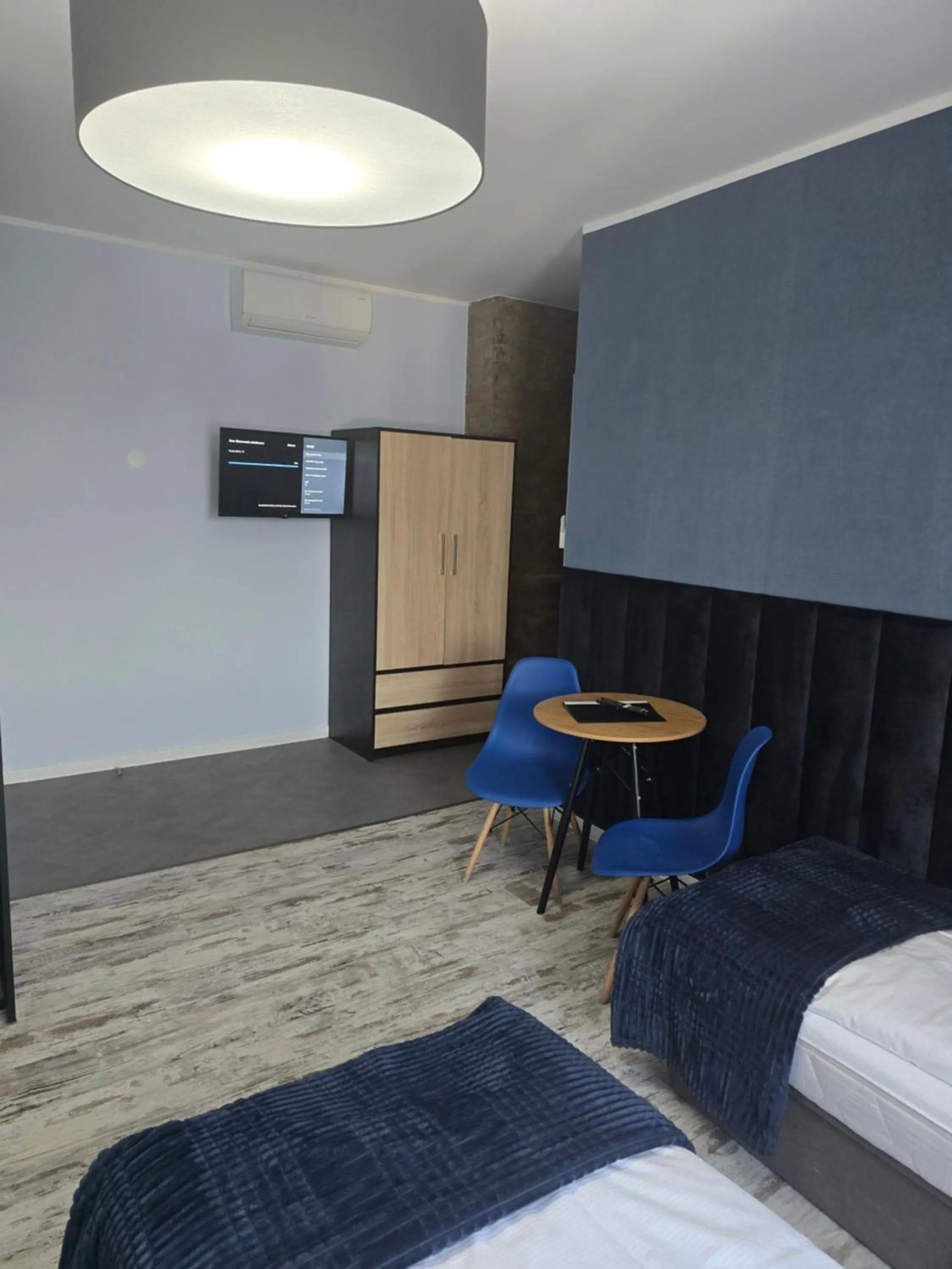 TV and multimedia, Bed in Eldom-NOCLEGI, Kolejowa 15 Wągrowiec