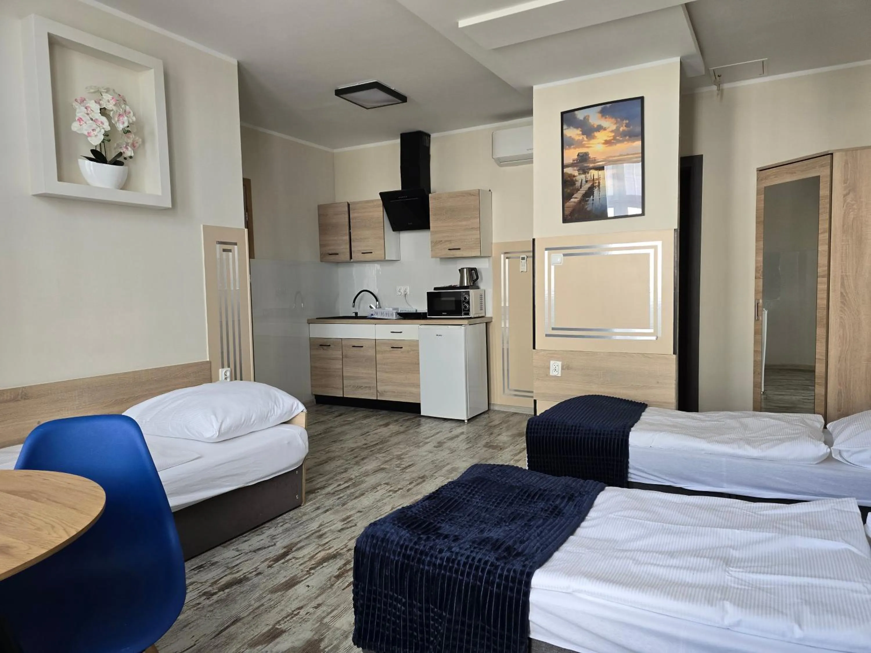 Bed in Eldom-NOCLEGI, Kolejowa 15 Wągrowiec