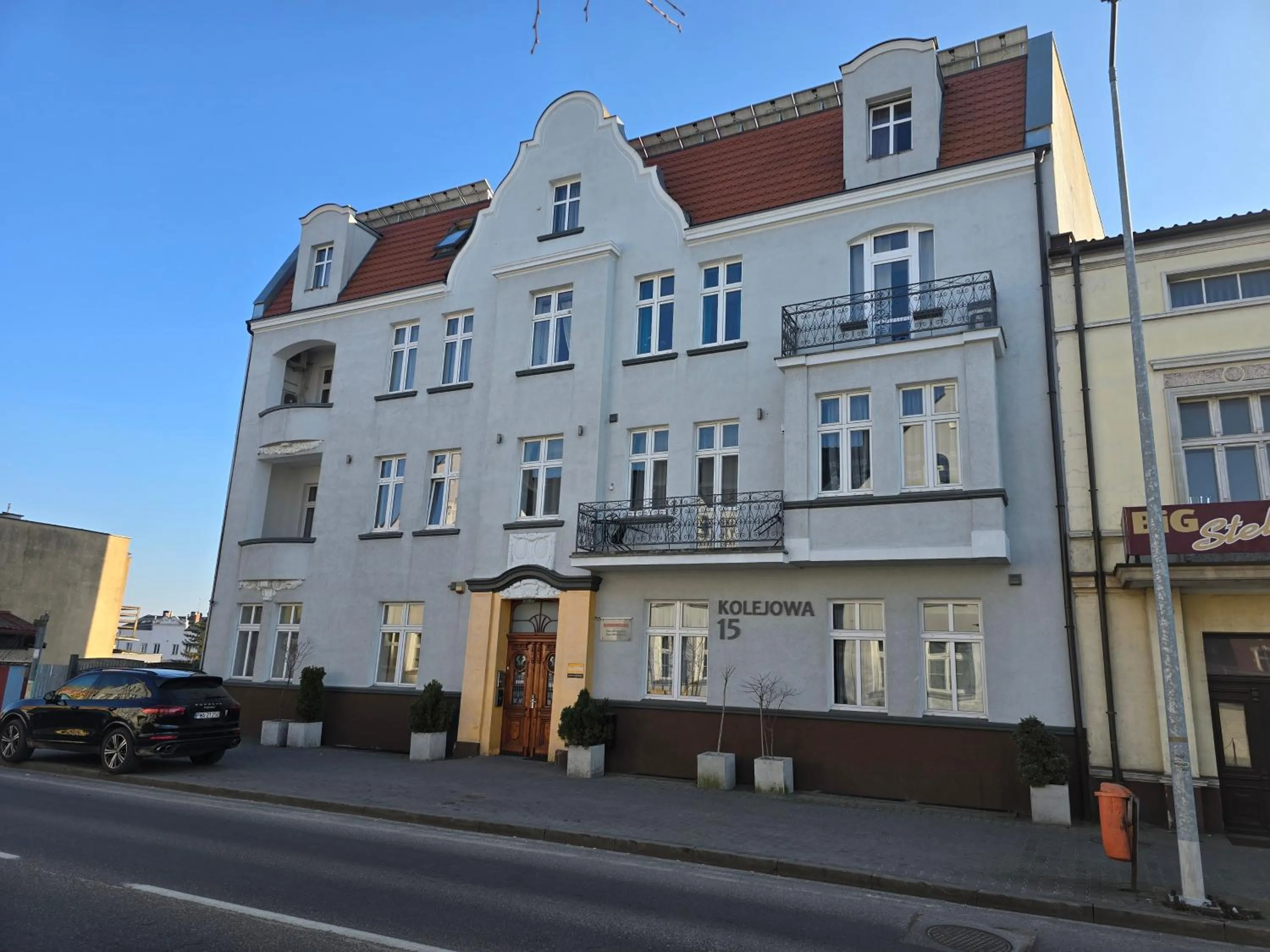Property building in Eldom-NOCLEGI, Kolejowa 15 Wągrowiec