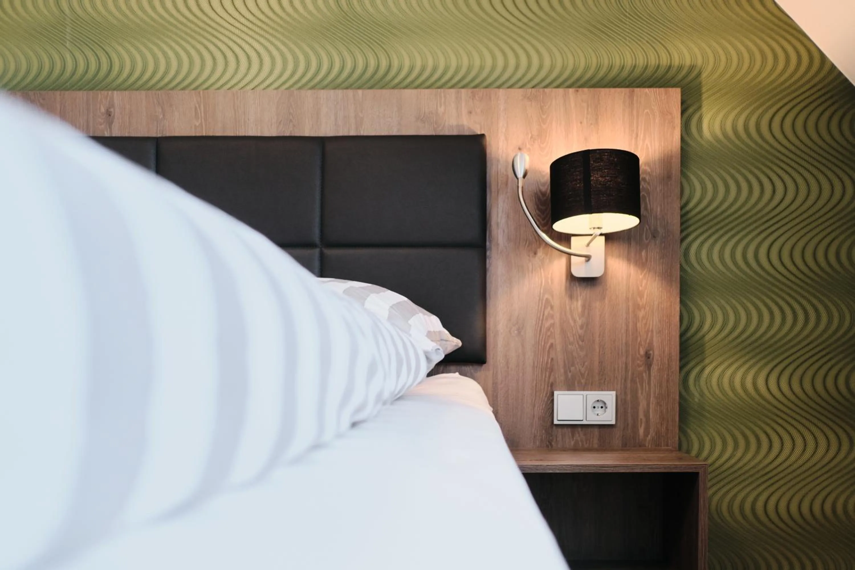 Bed in Beisenbusch Hotel & Restaurant