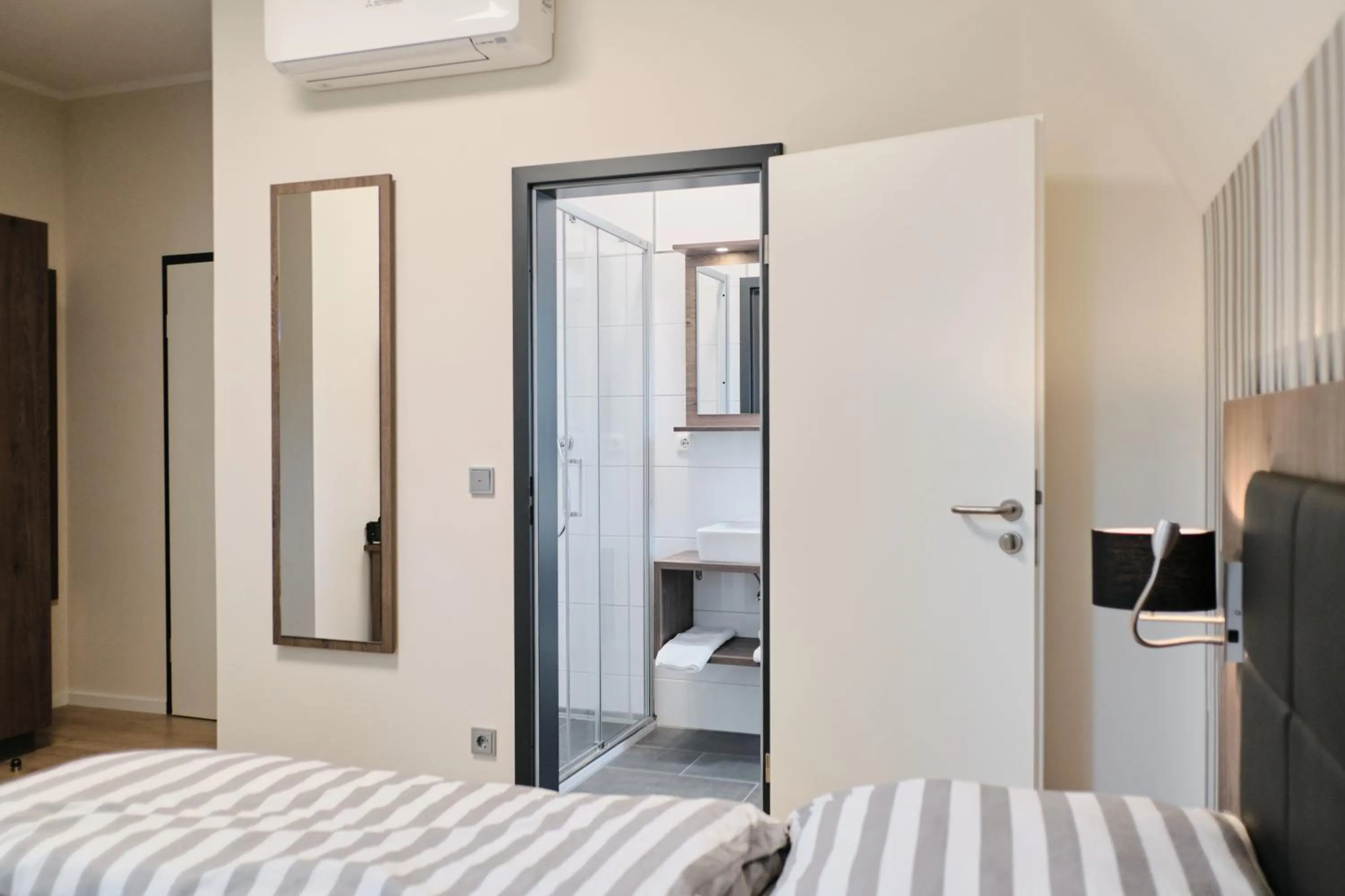 Bed in Beisenbusch Hotel & Restaurant