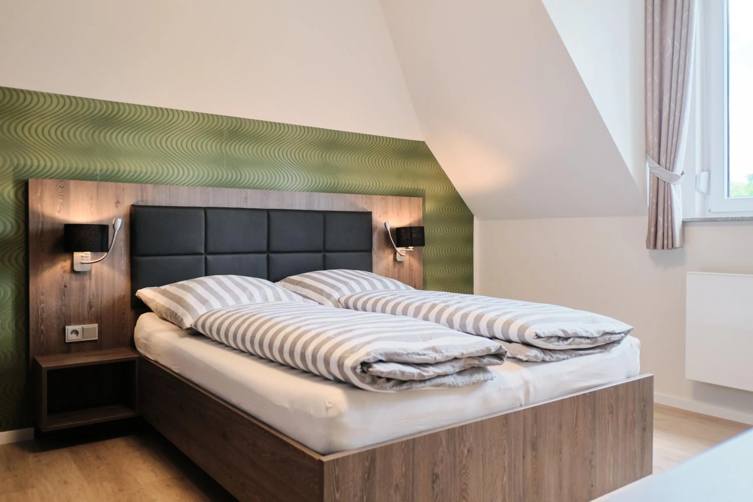 Bed in Beisenbusch Hotel & Restaurant