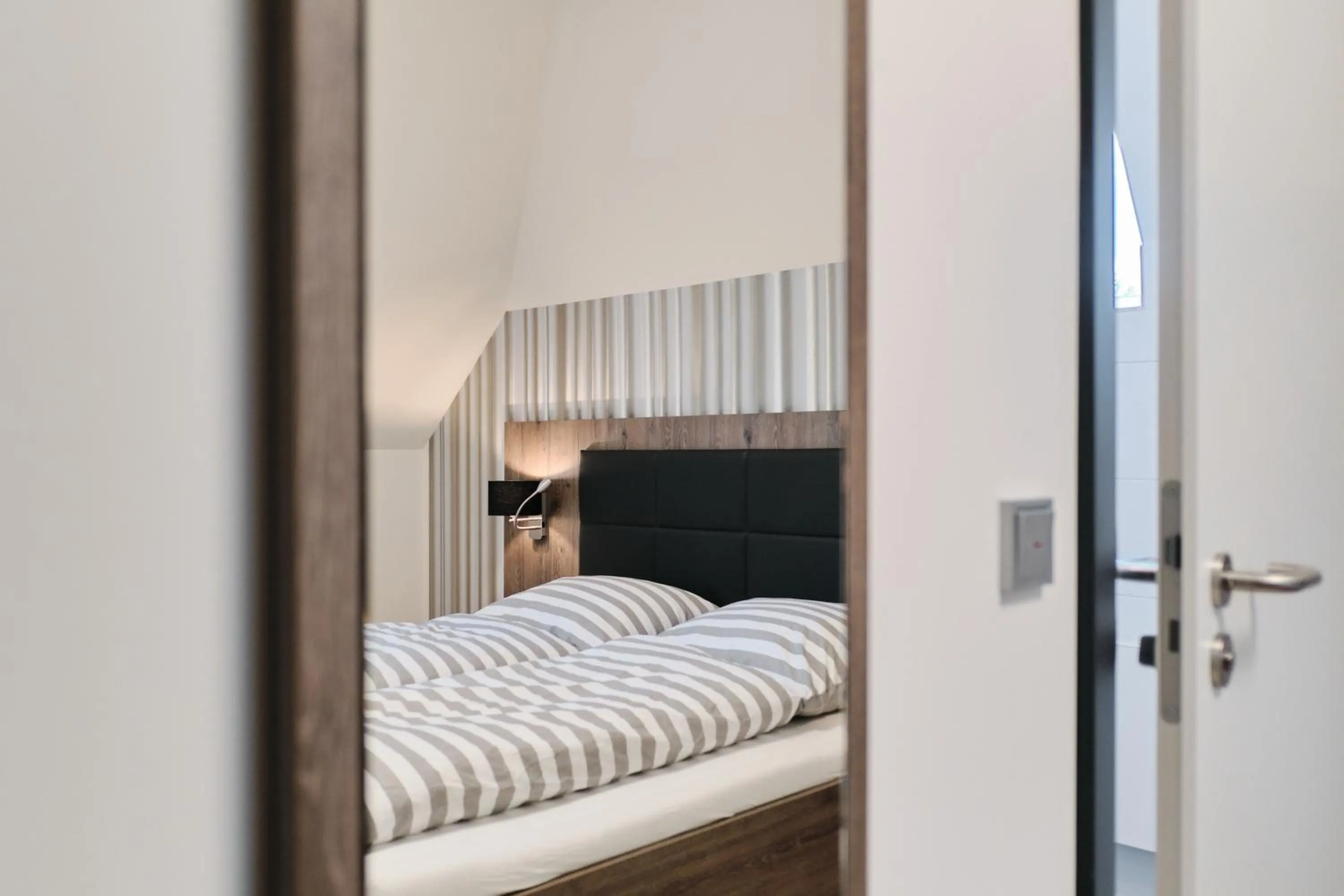 Bed in Beisenbusch Hotel & Restaurant