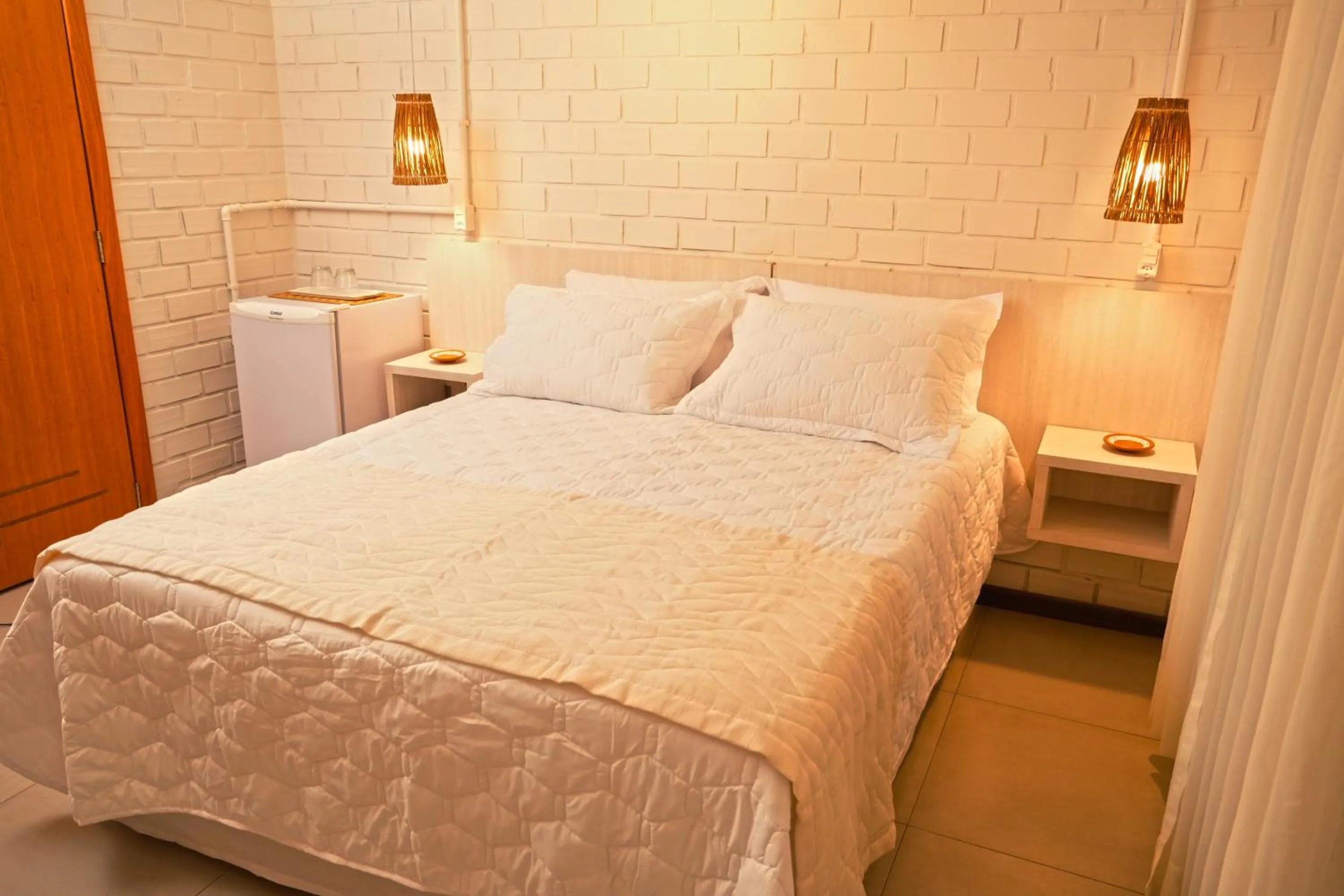 Bed in Pousada da Encosta