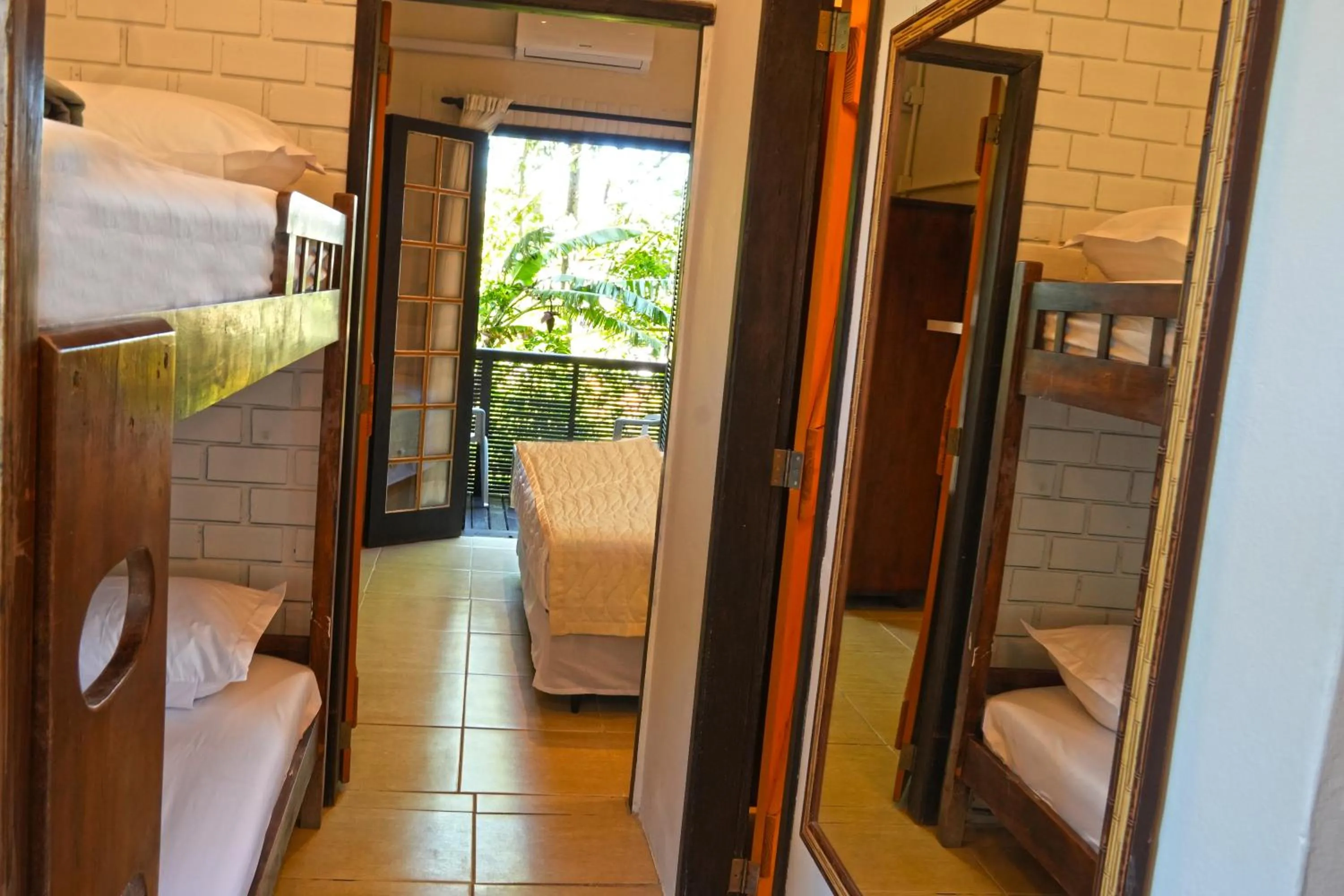 Bed in Pousada da Encosta