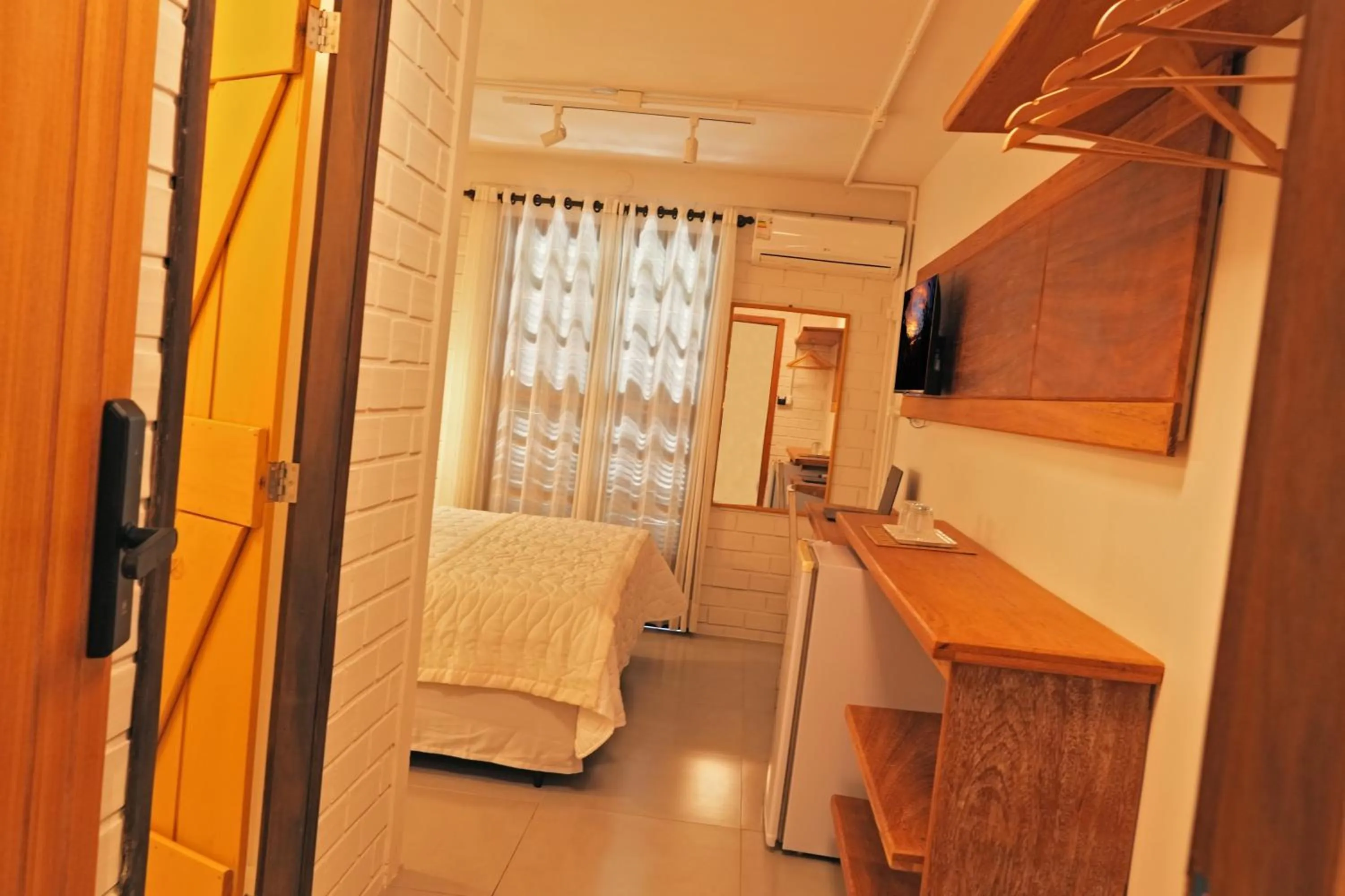 Bed in Pousada da Encosta