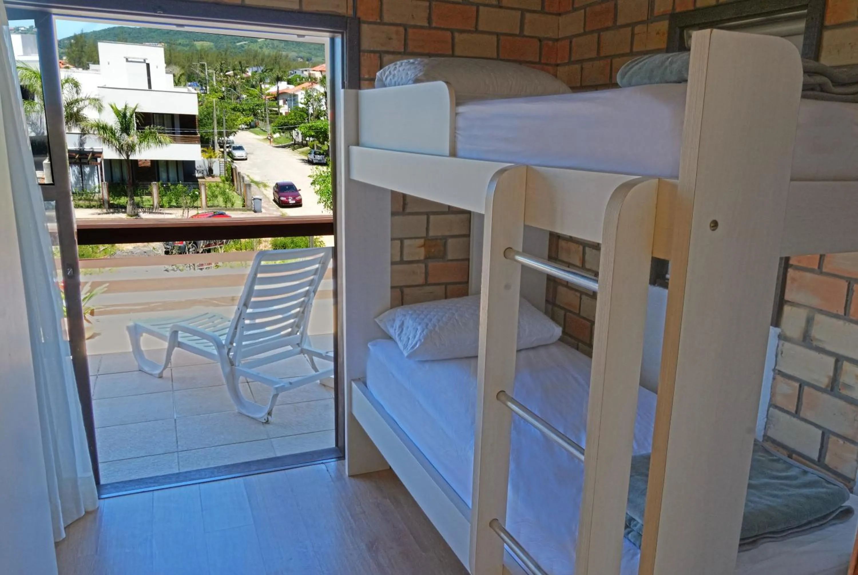 Bed in Pousada da Encosta