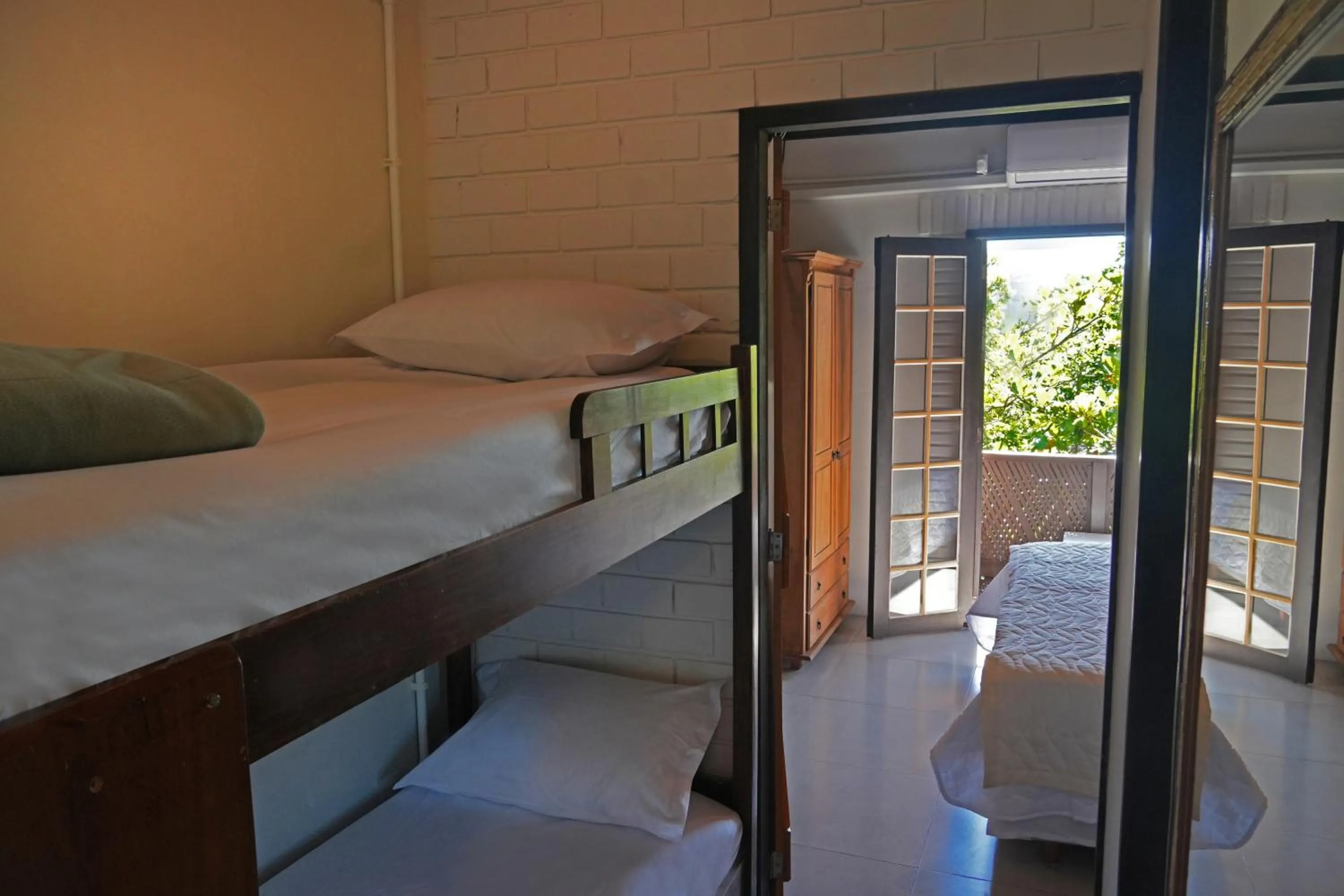 Bed in Pousada da Encosta