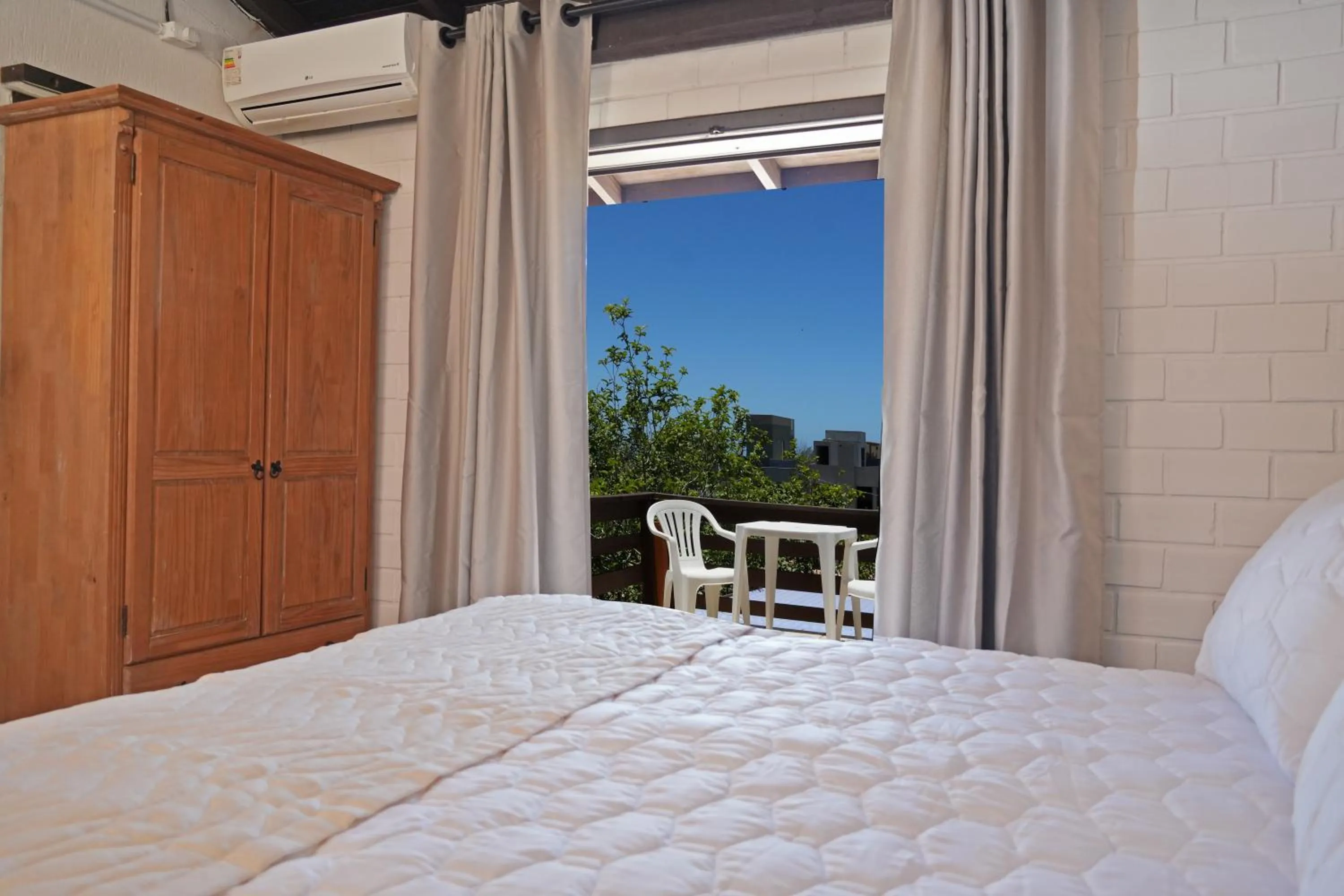 Bed in Pousada da Encosta