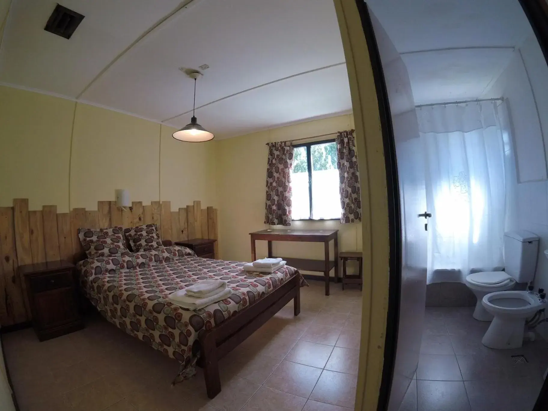 Double Room in Hostel Los Pioneros Double Room in Hostel Los Pioneros