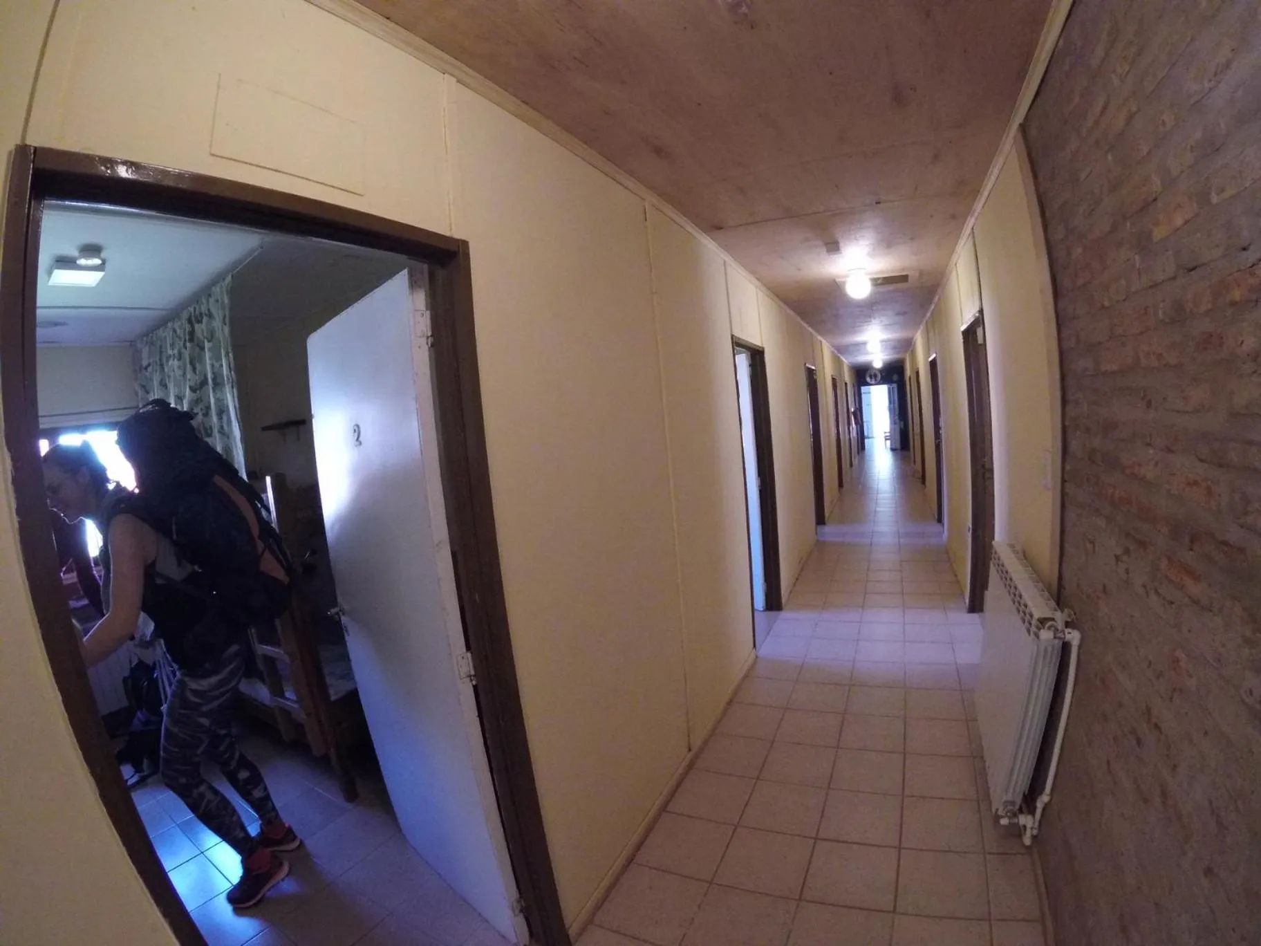 Area and facilities in Hostel Los Pioneros