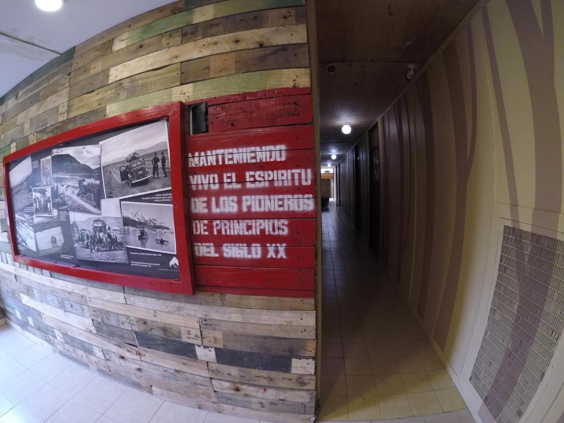 Area and facilities in Hostel Los Pioneros