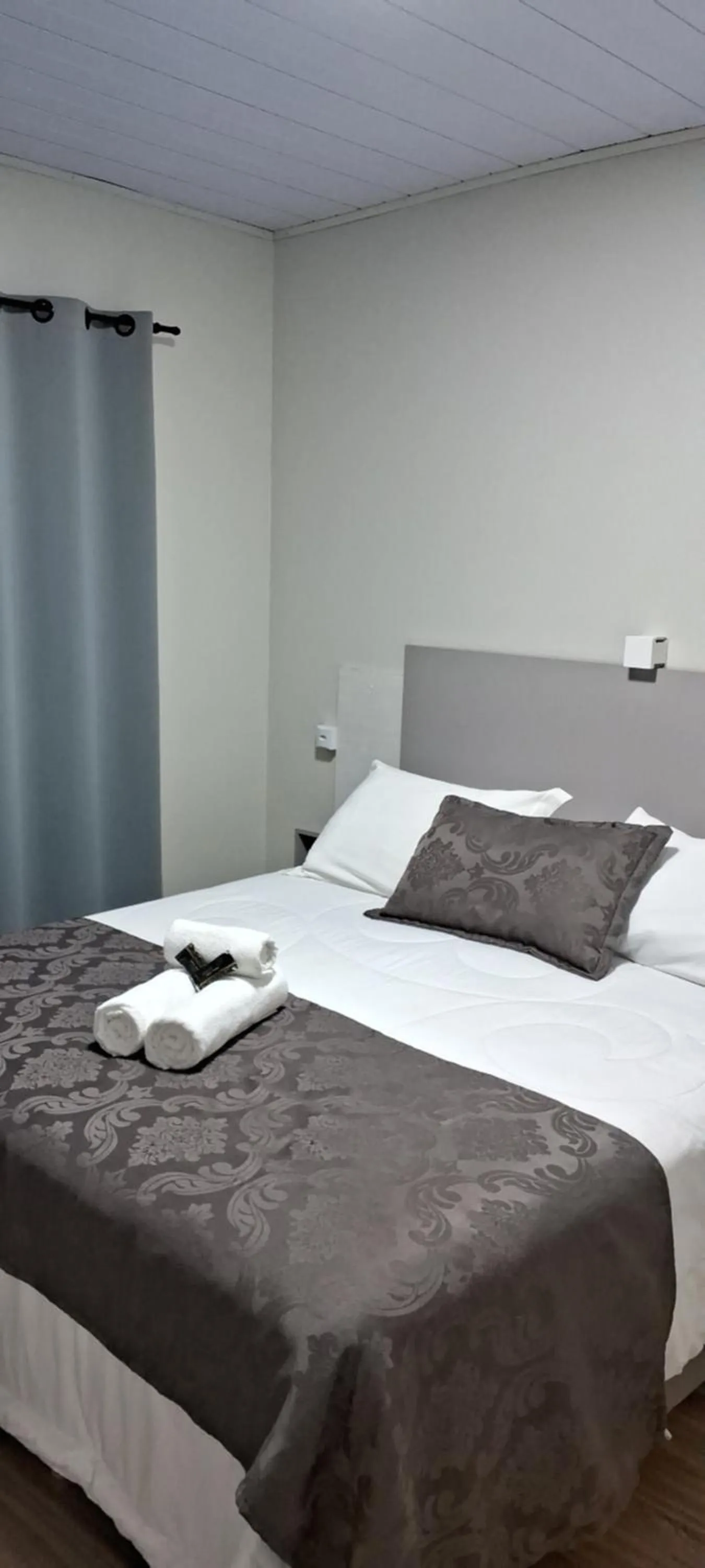 Bed in Pousada Paraíso da Serra