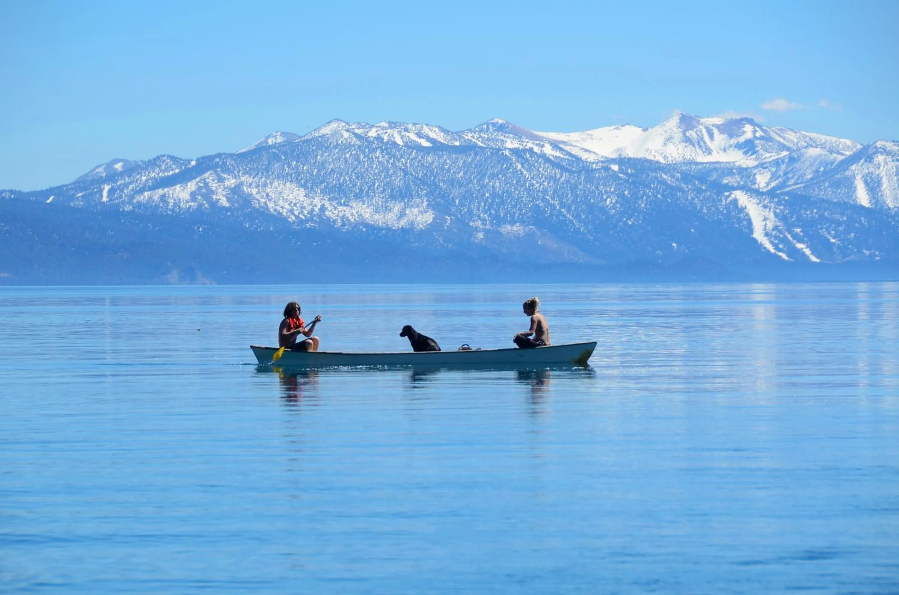 Canoeing in Hotel Azure