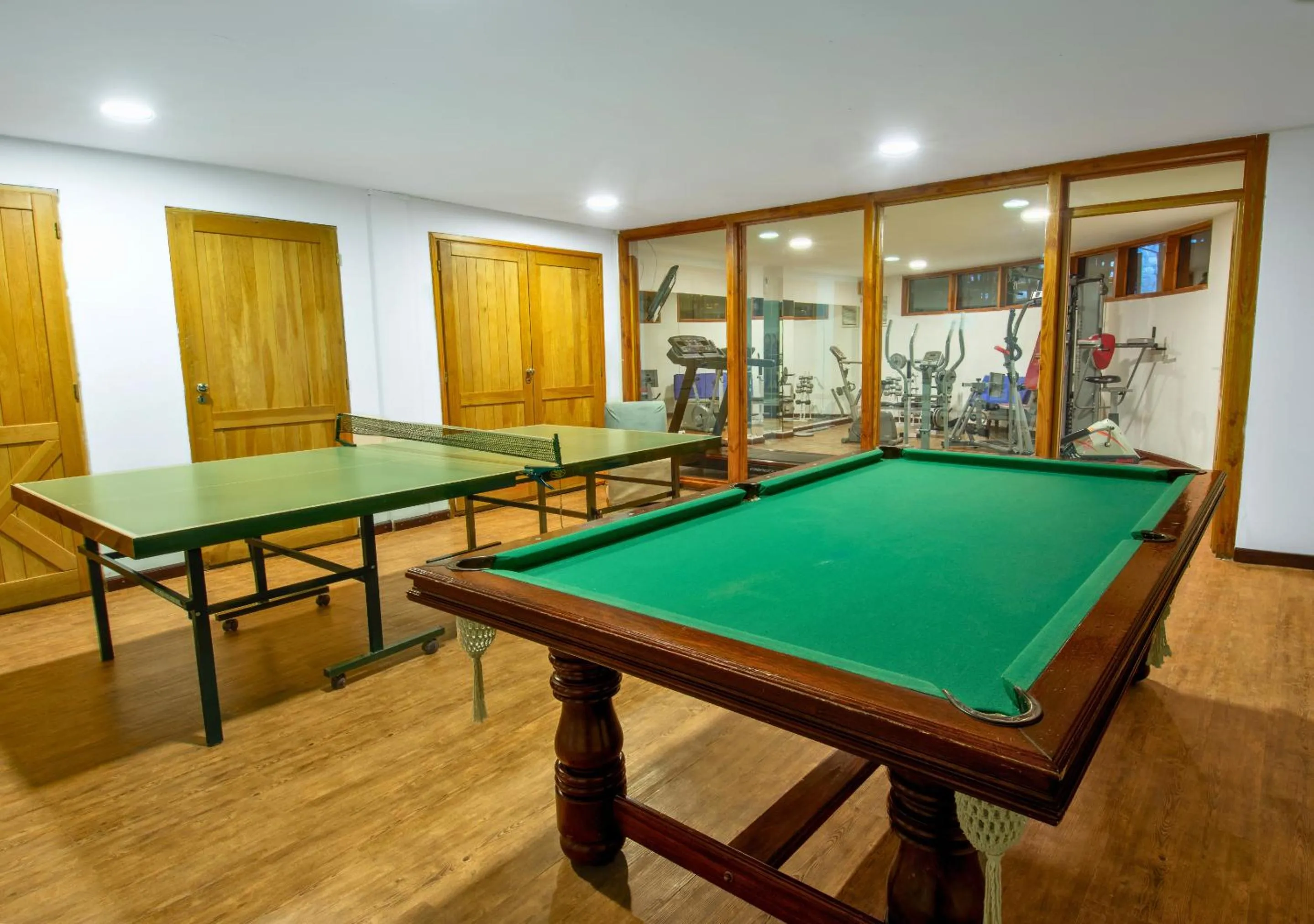 Billiard in Costa Serena Aparts & Spa