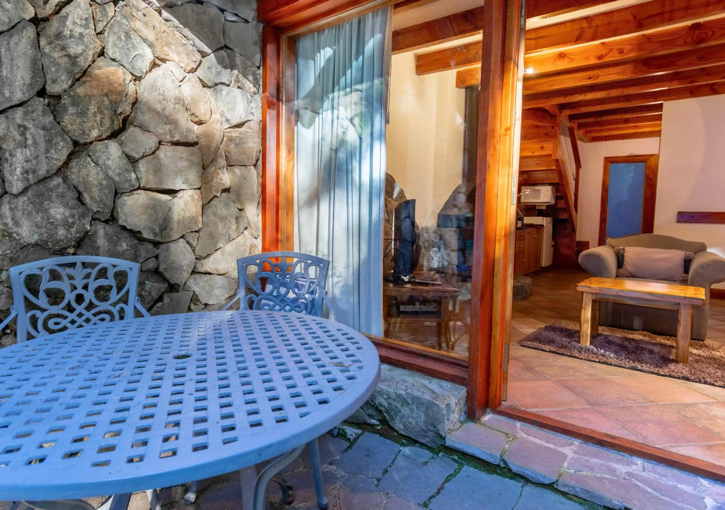 Patio in Costa Serena Aparts & Spa