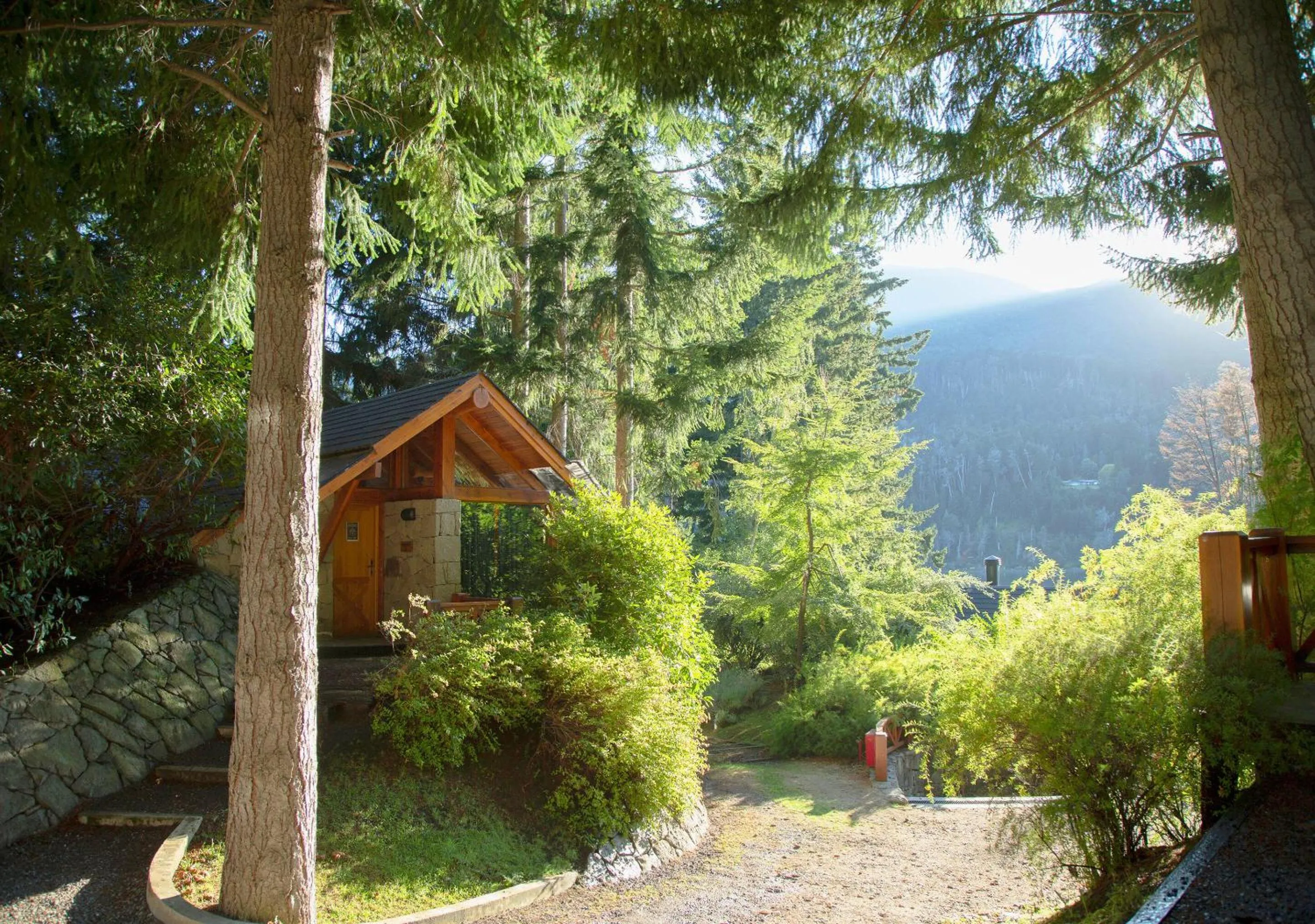 Natural landscape in Costa Serena Aparts & Spa