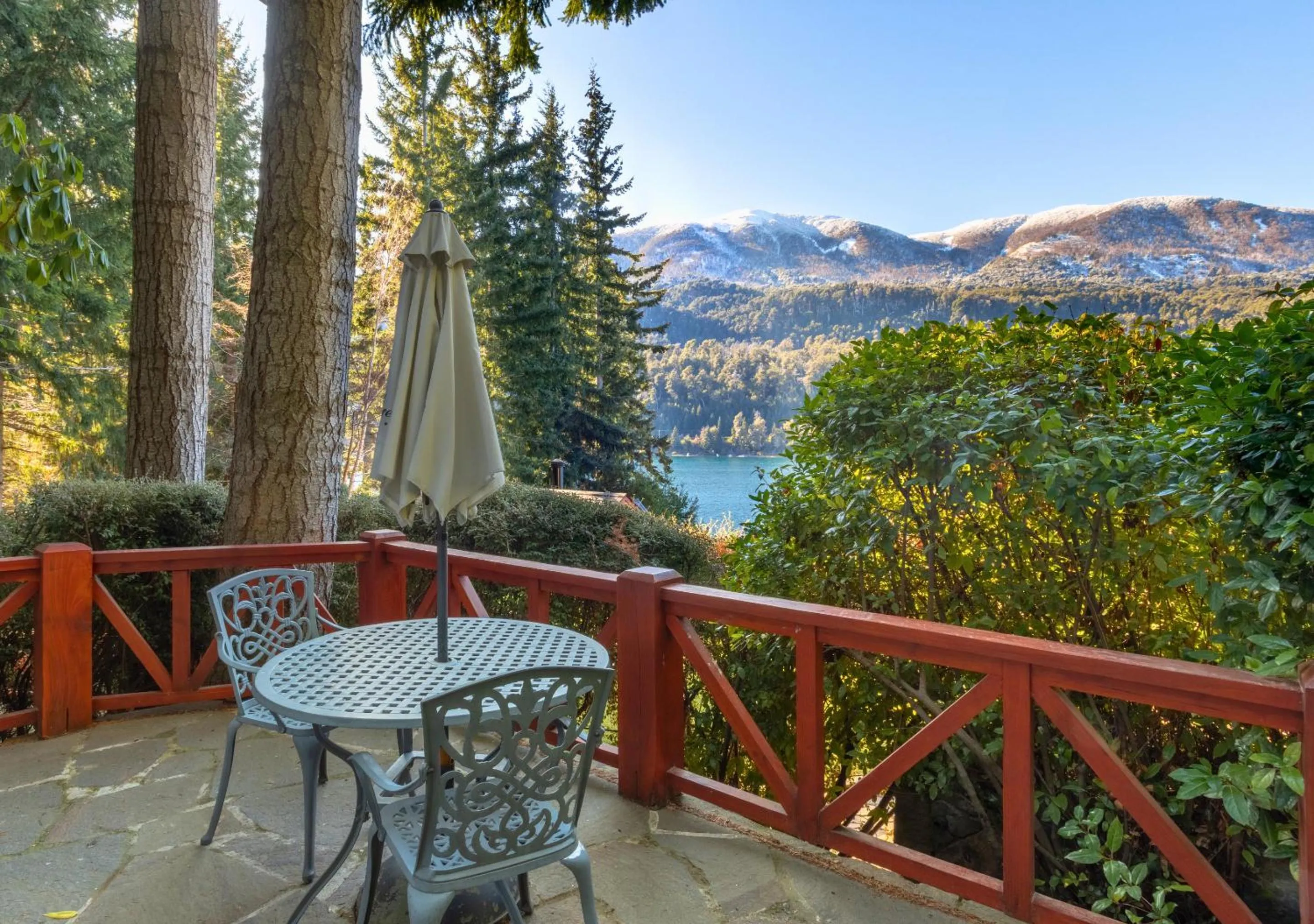 Balcony/Terrace in Costa Serena Aparts & Spa