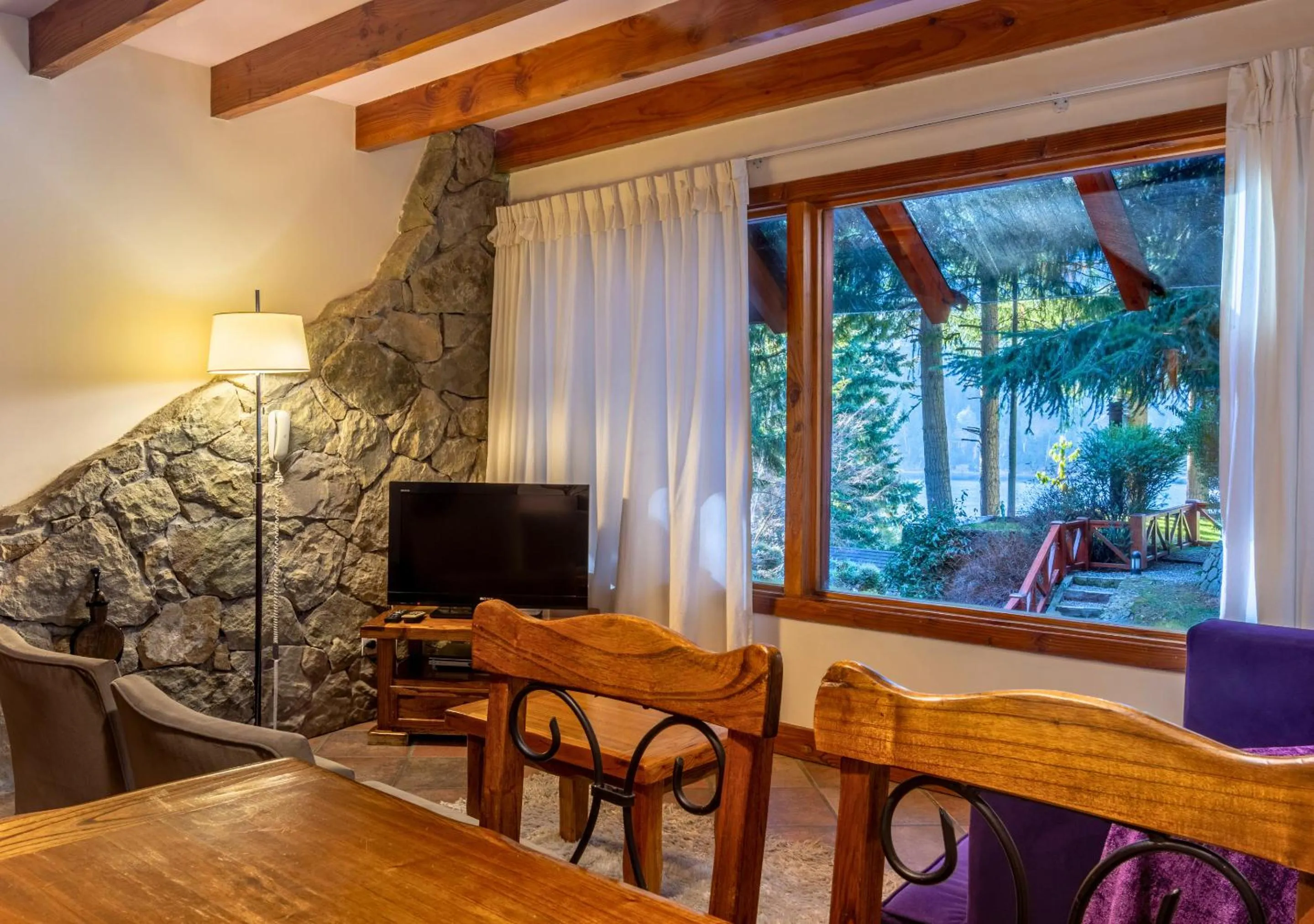 Living room in Costa Serena Aparts & Spa