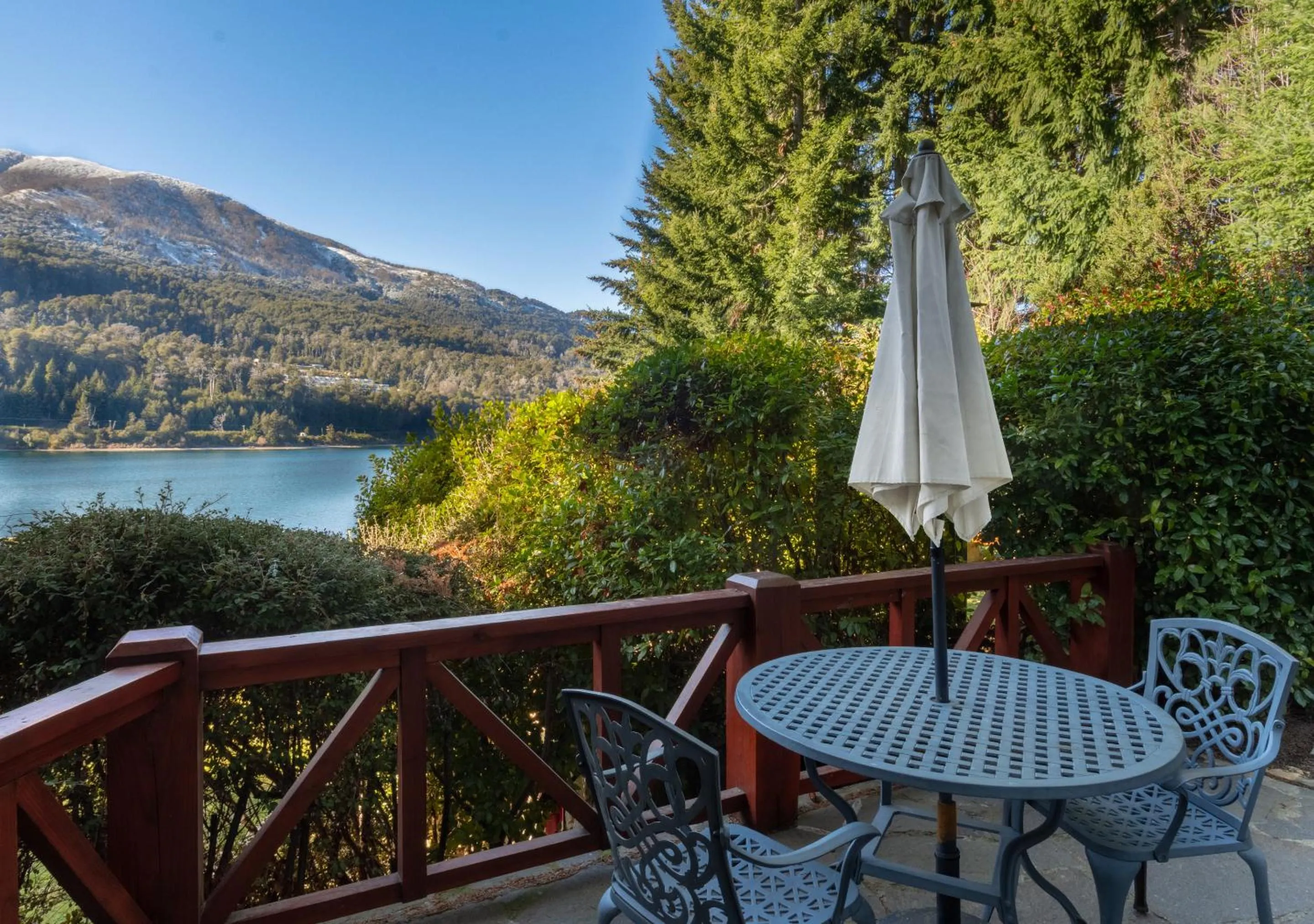 Patio in Costa Serena Aparts & Spa