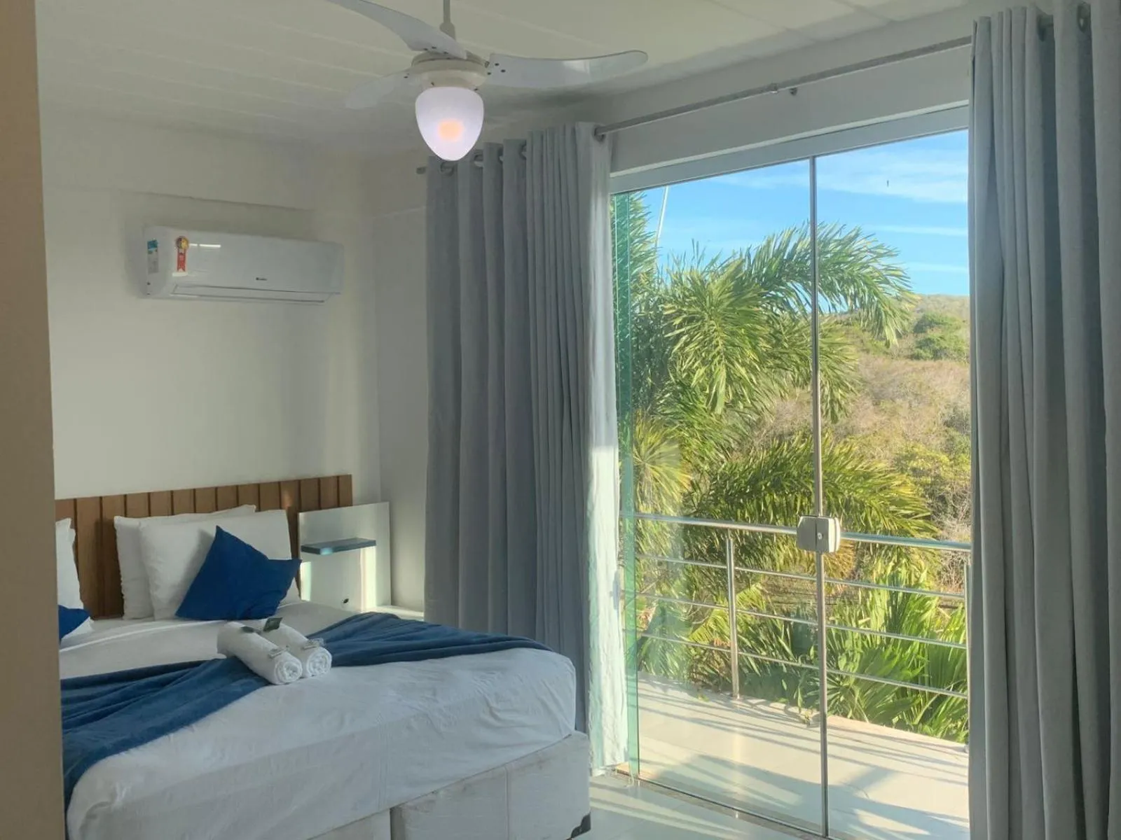 Bed in Guest House Forno