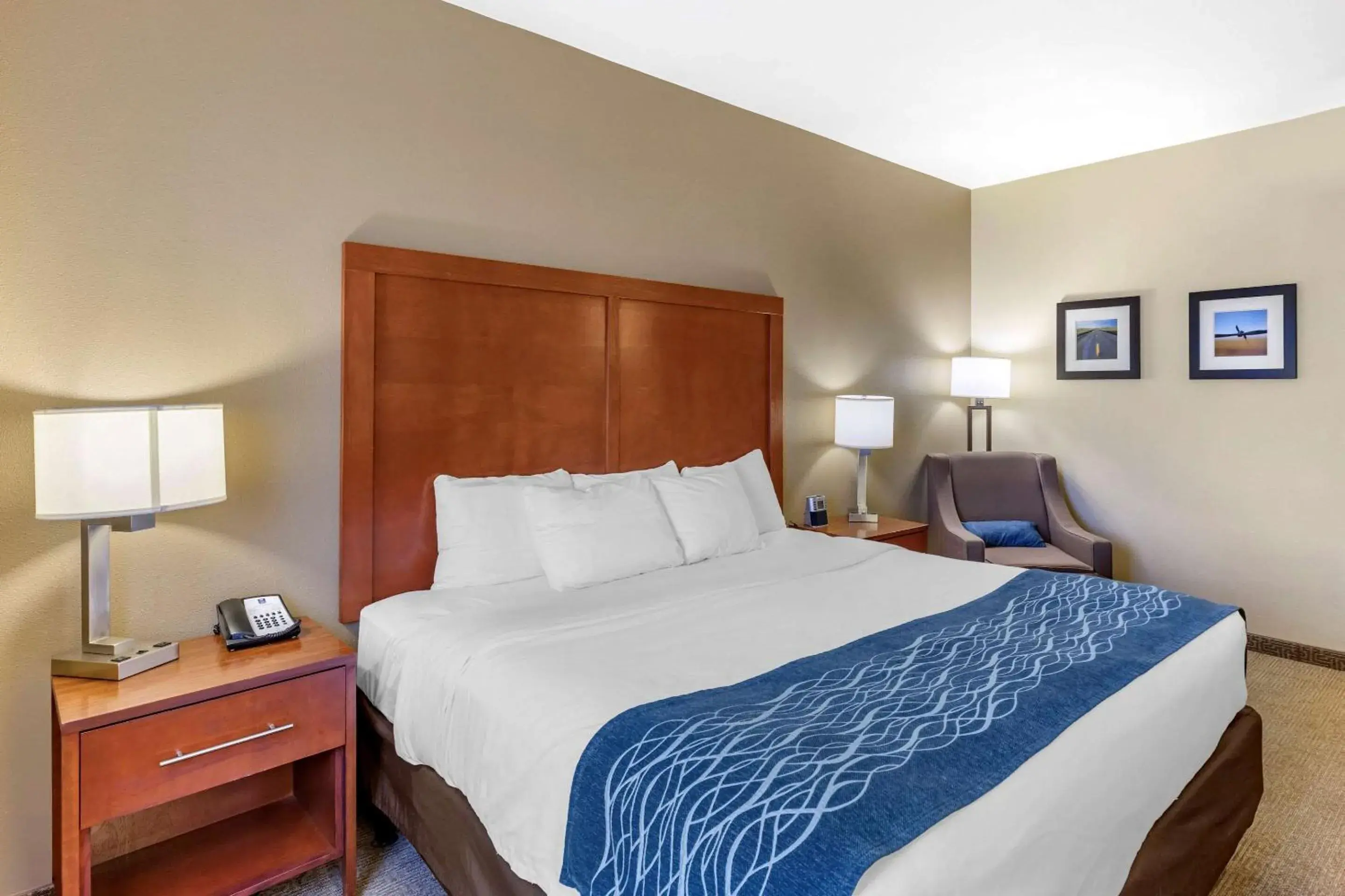 King Room - Disability Access in Comfort Inn Evansville-Casper King Room - Disability Access in Comfort Inn Evansville-Casper