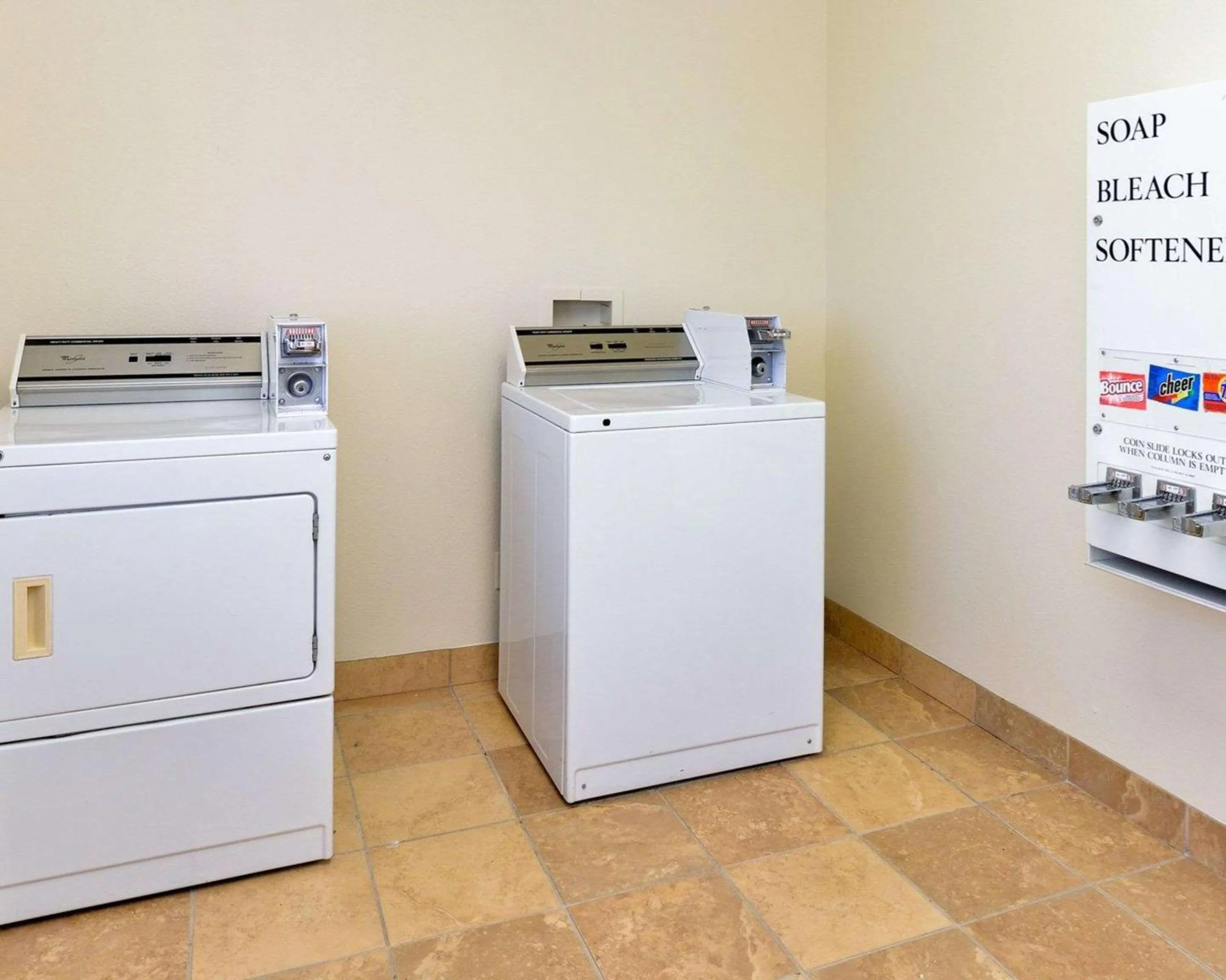 On site in Comfort Inn Evansville-Casper