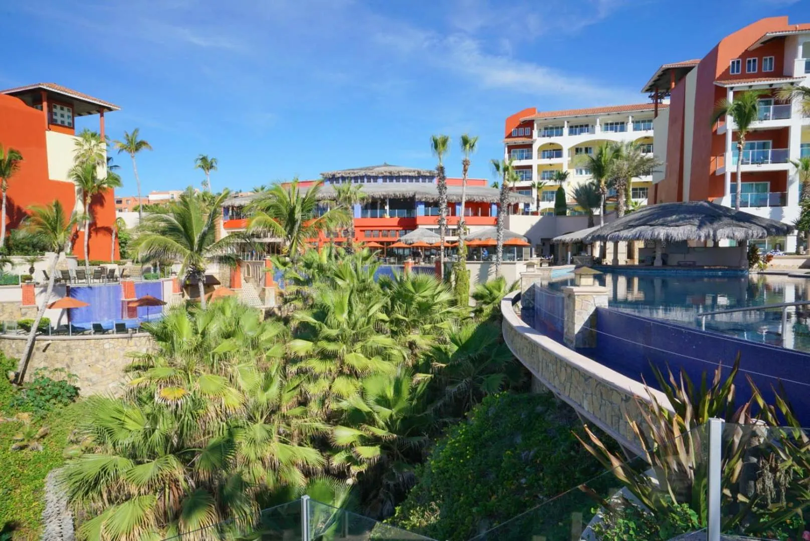 Property building in Hyatt Vacation Club at Sirena del Mar