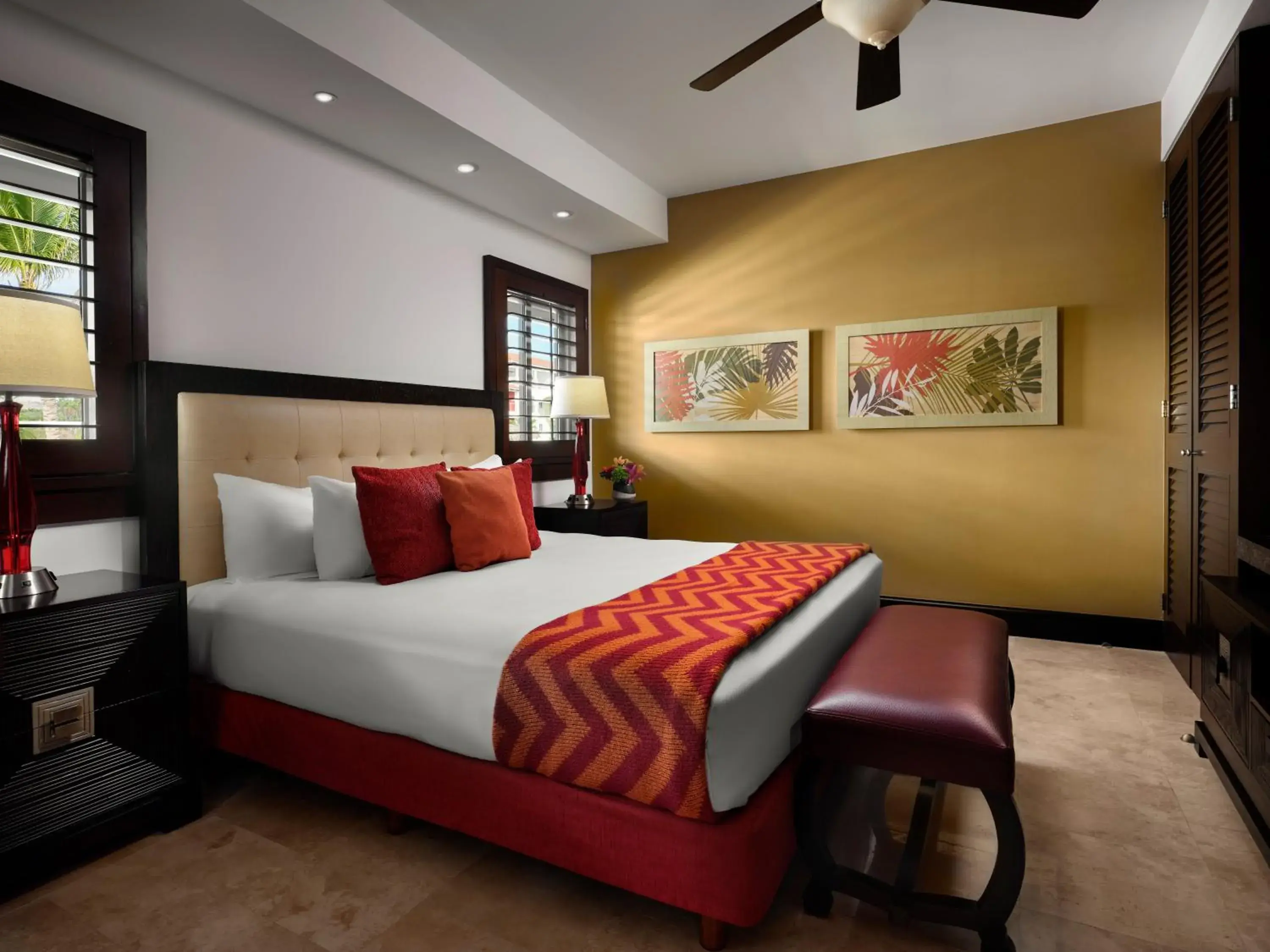 Penthouse, Two Bedroom, Garden View in Hyatt Vacation Club at Sirena del Mar Penthouse, Two Bedroom, Garden View in Hyatt Vacation Club at Sirena del Mar