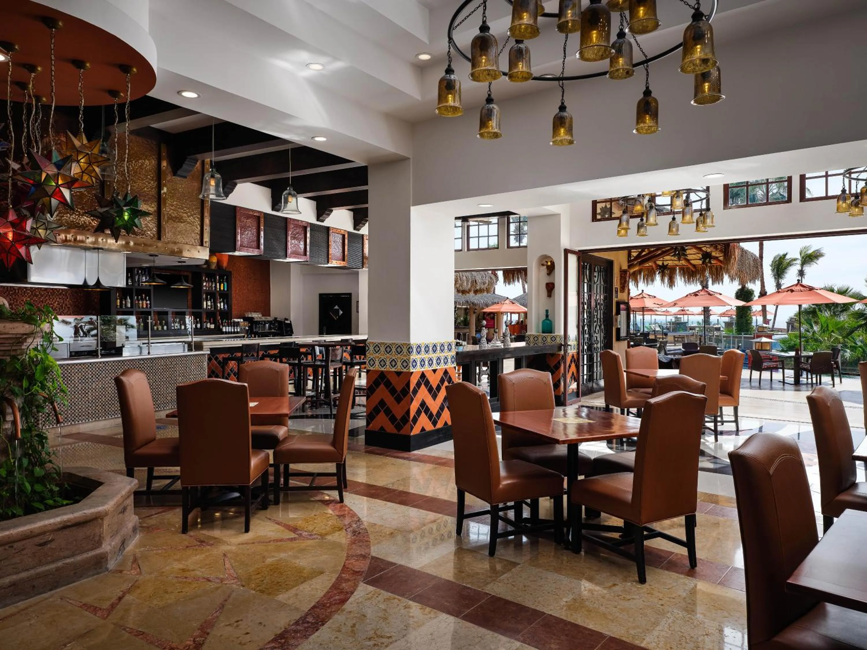 Restaurant/places to eat in Hyatt Vacation Club at Sirena del Mar