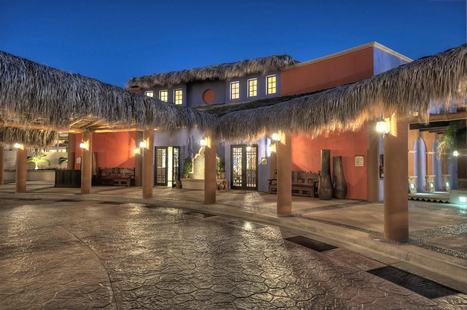 Facade/entrance in Hyatt Vacation Club at Sirena del Mar