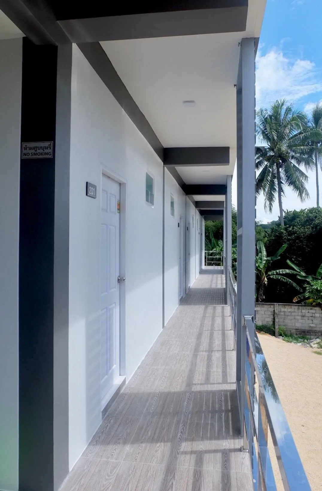 Balcony/Terrace in Airport Pearl Residence