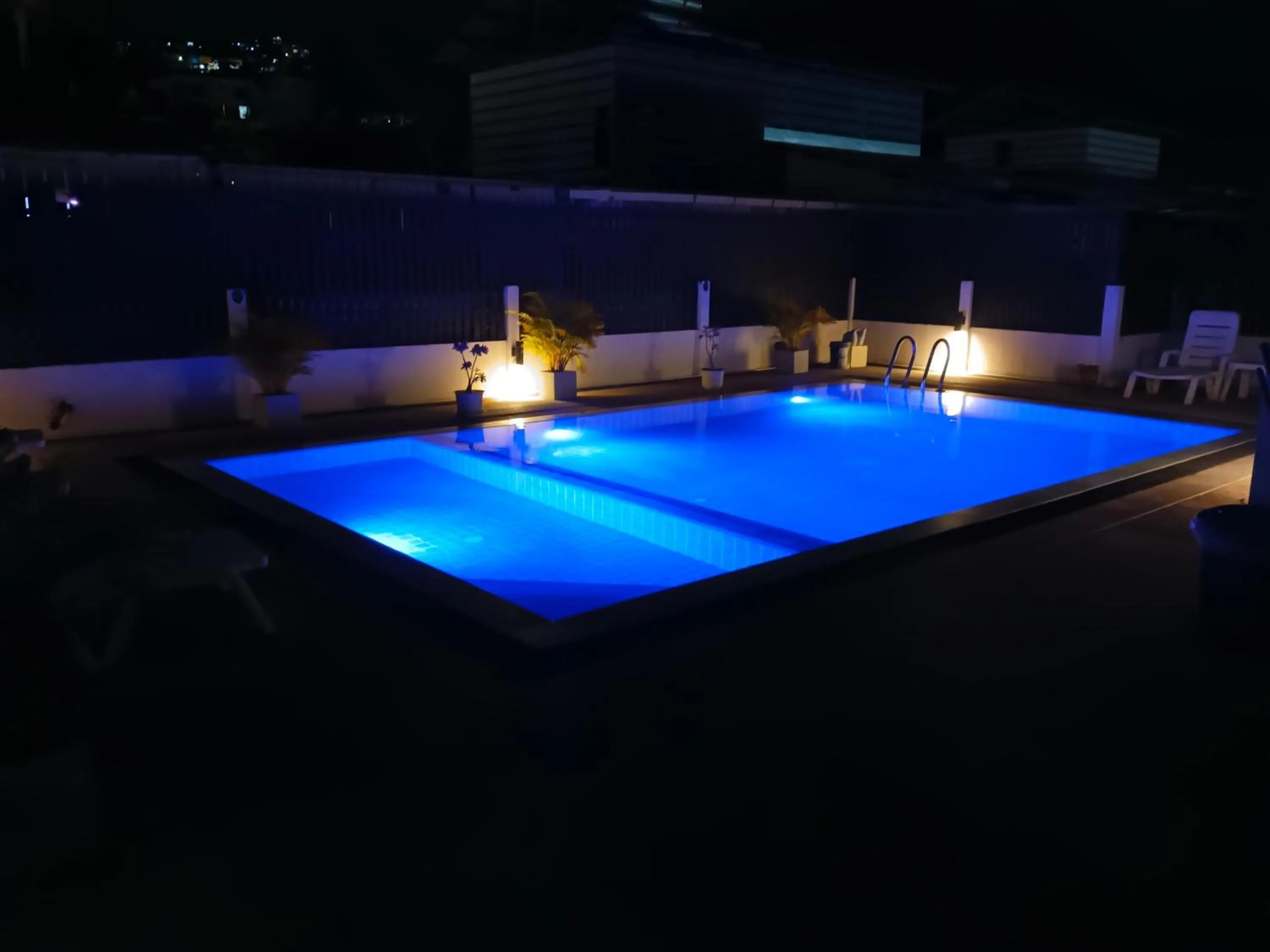 Swimming pool in Star House Patong